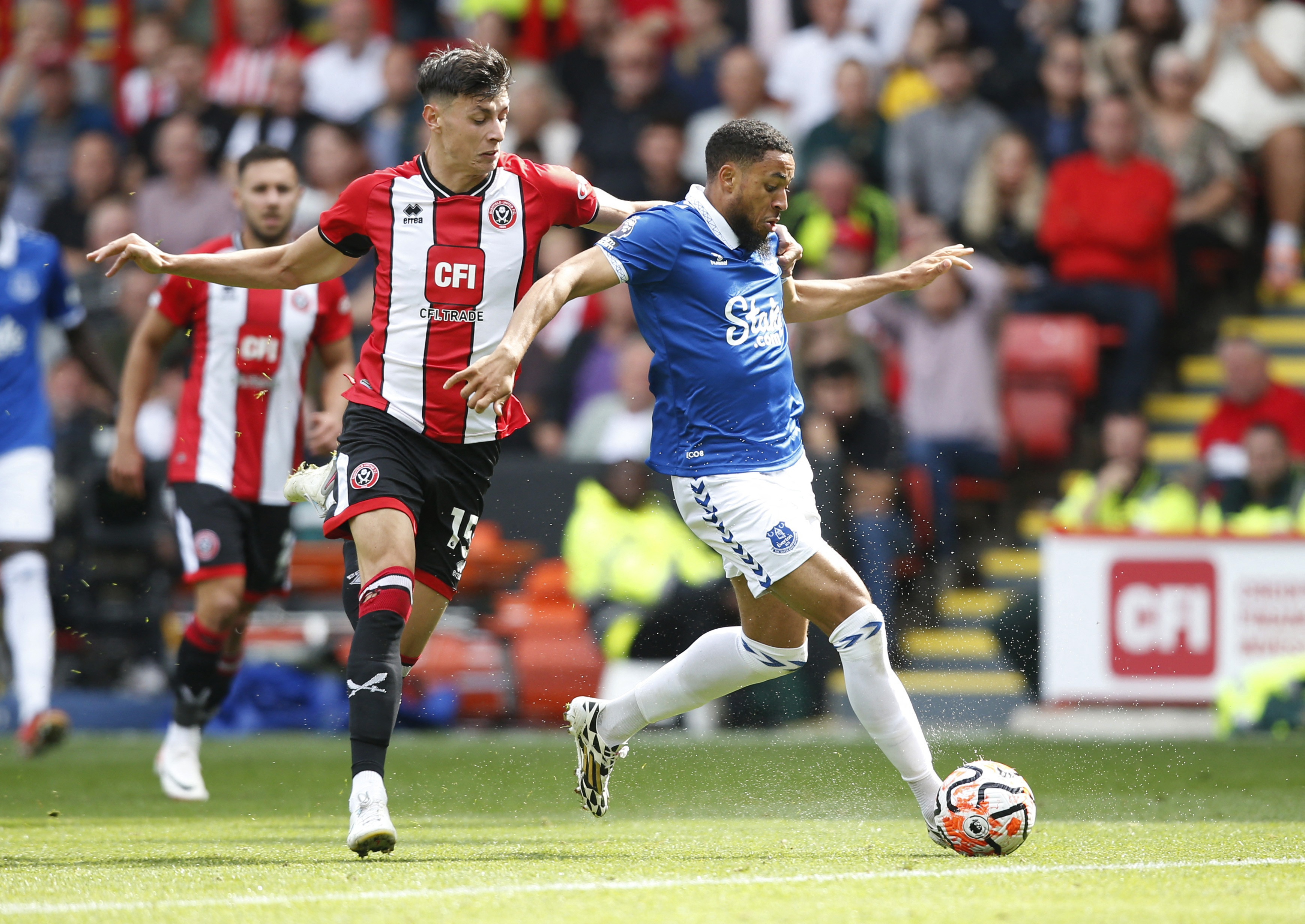 Premier League - Sheffield United v Everton