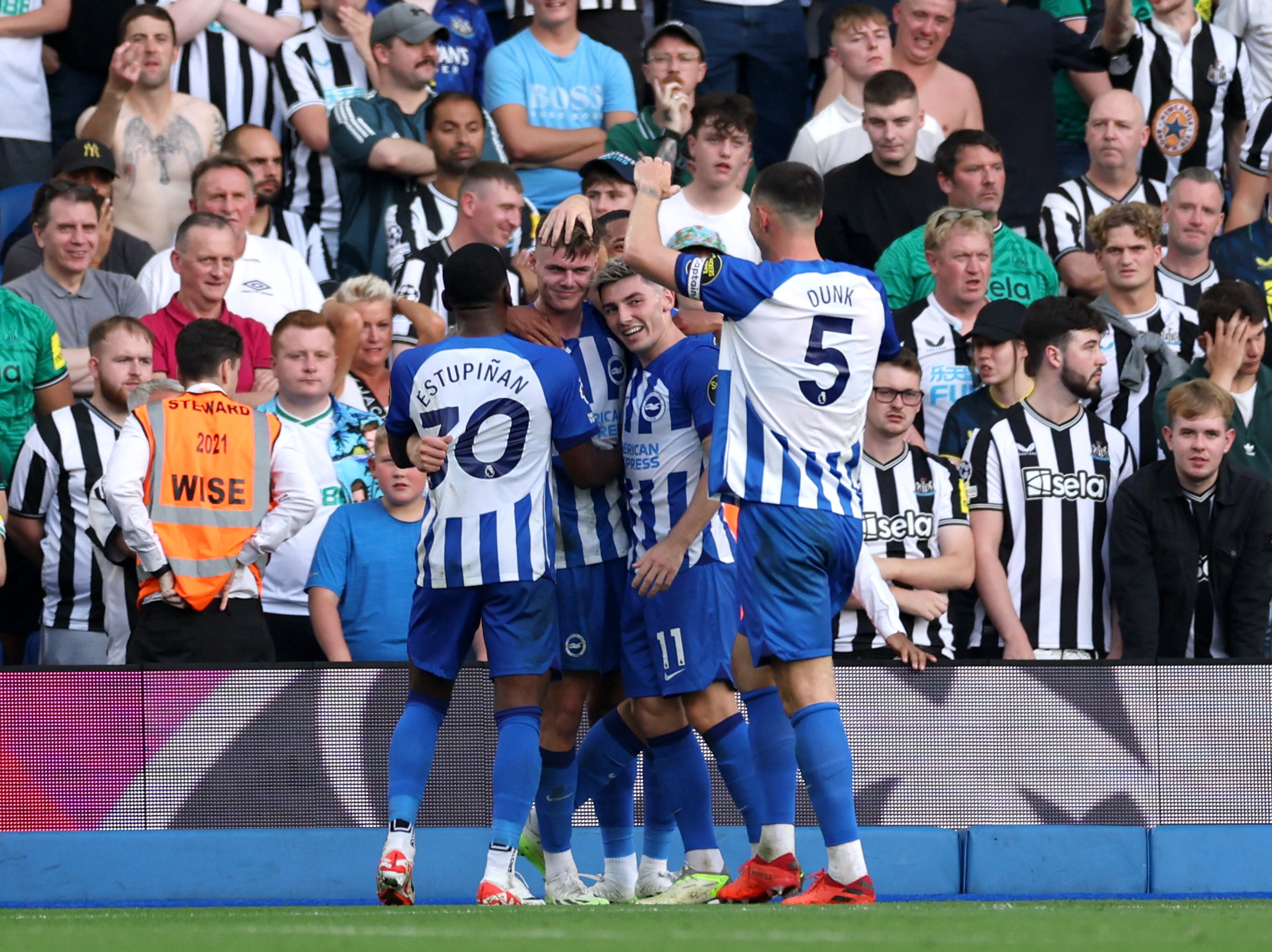 Premier League - Brighton &amp; Hove Albion v Newcastle United