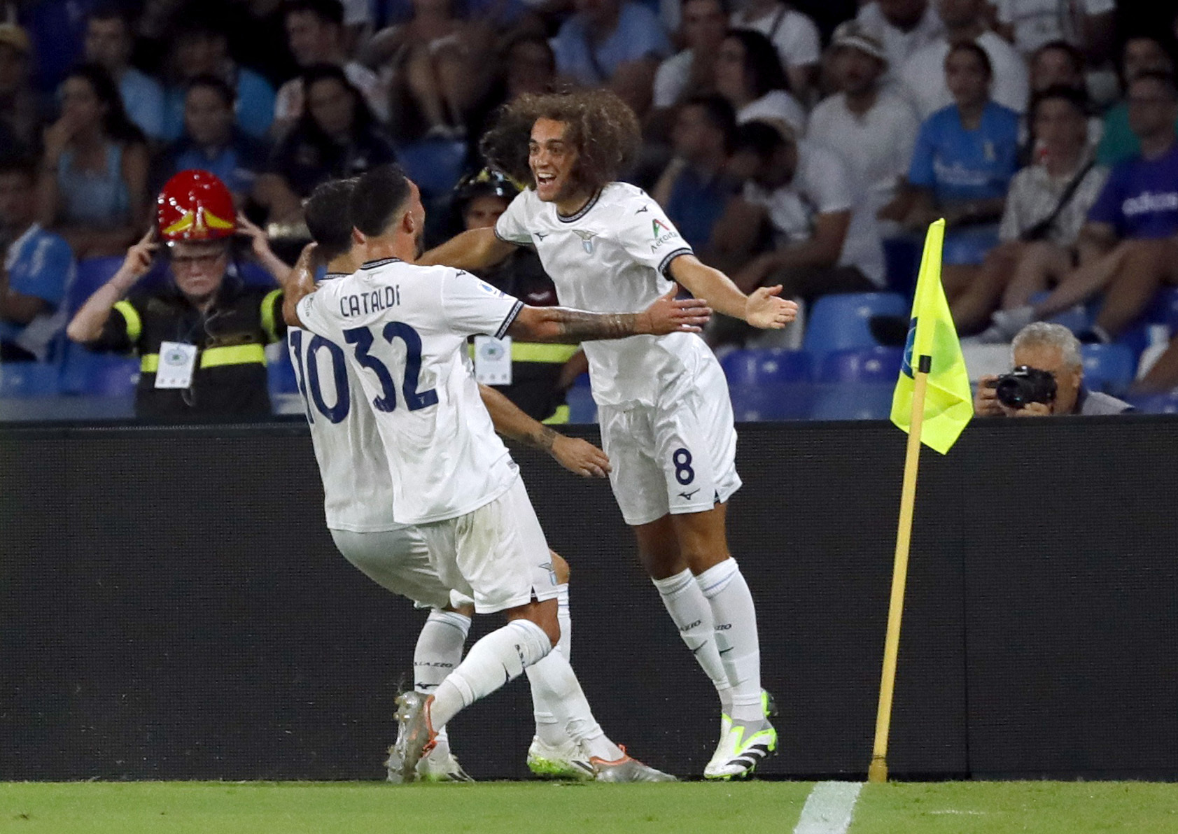 Serie A - Napoli v Lazio