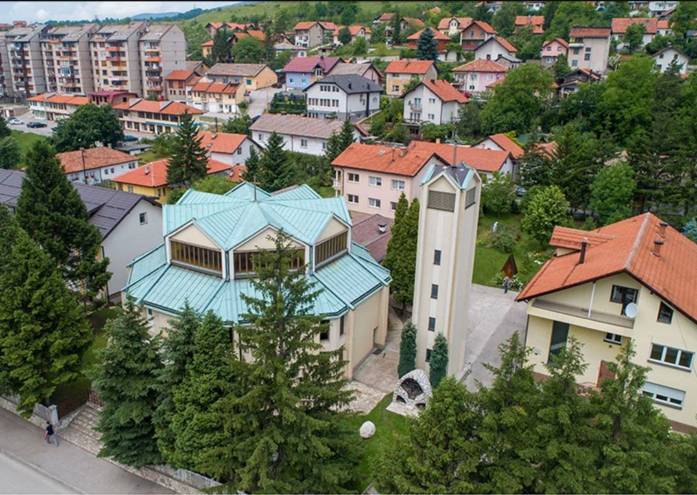 crkva svetog petra i pavla kakanj