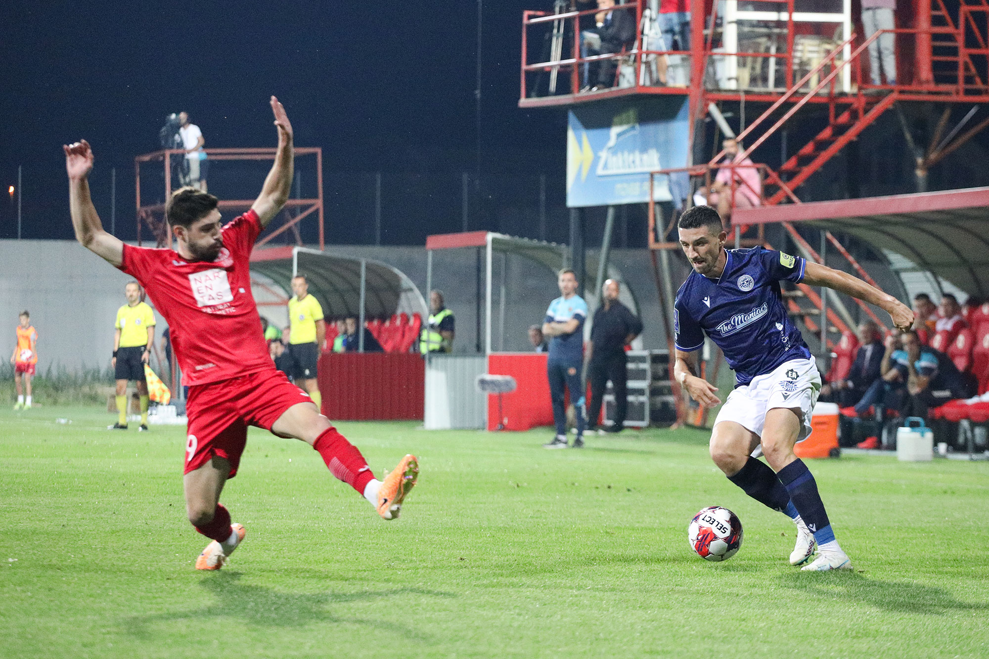 FK VELEŽ FK ŽELJEZNIČAR NEMANJA ANĐUŠIĆ MARIN GALIĆ