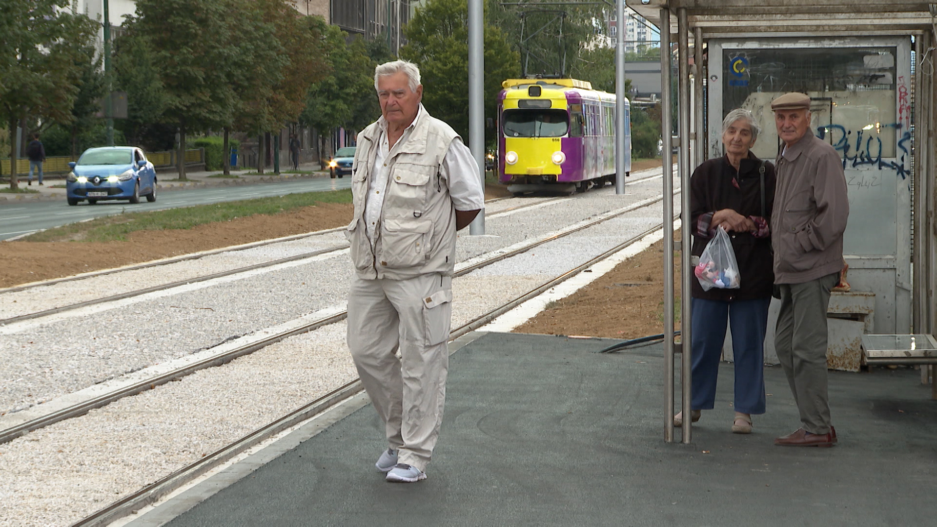 tramvaj, tramvajska pruga