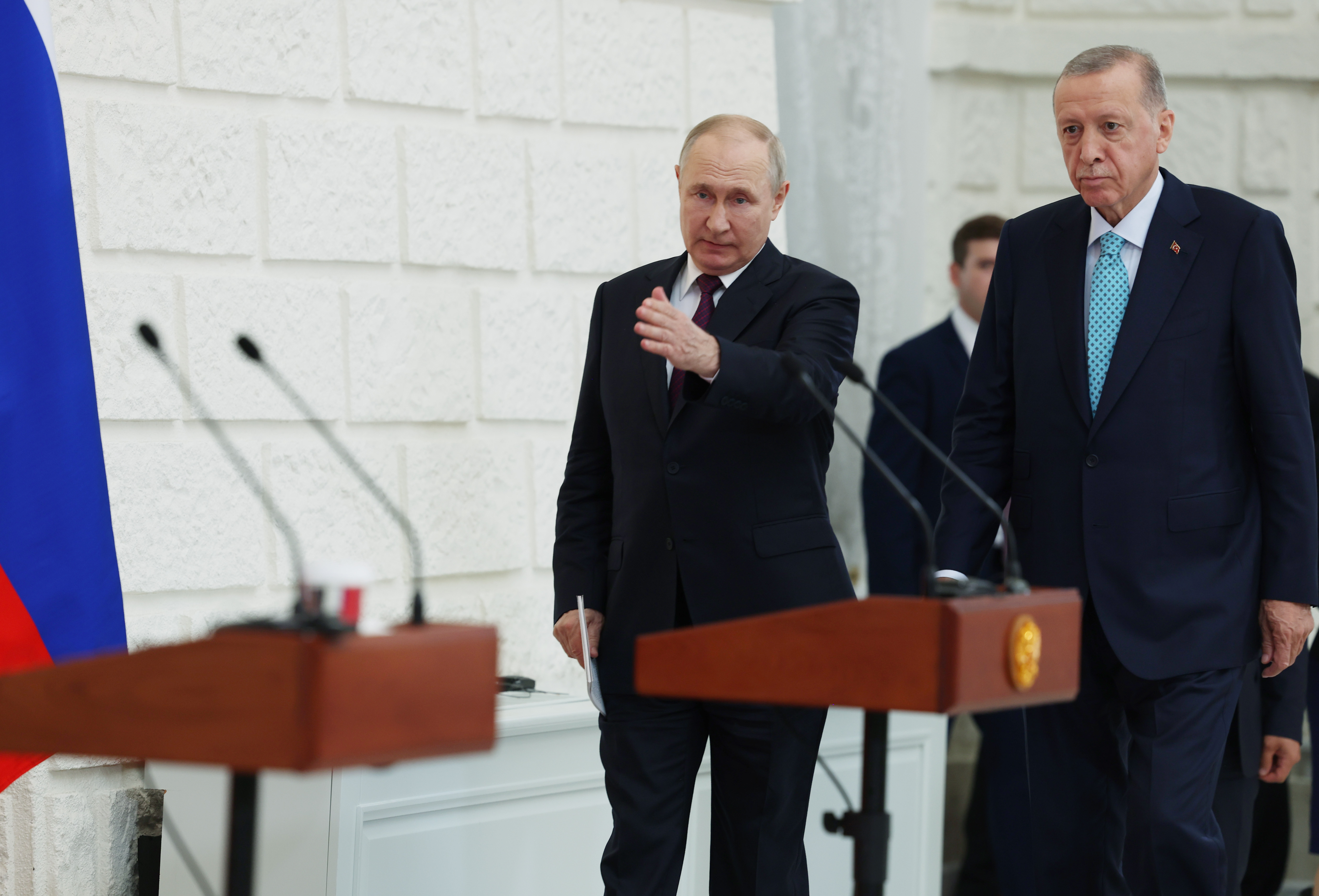 Putin: Saradnja Turkiye i Rusije se uspješno razvija u svim oblastima