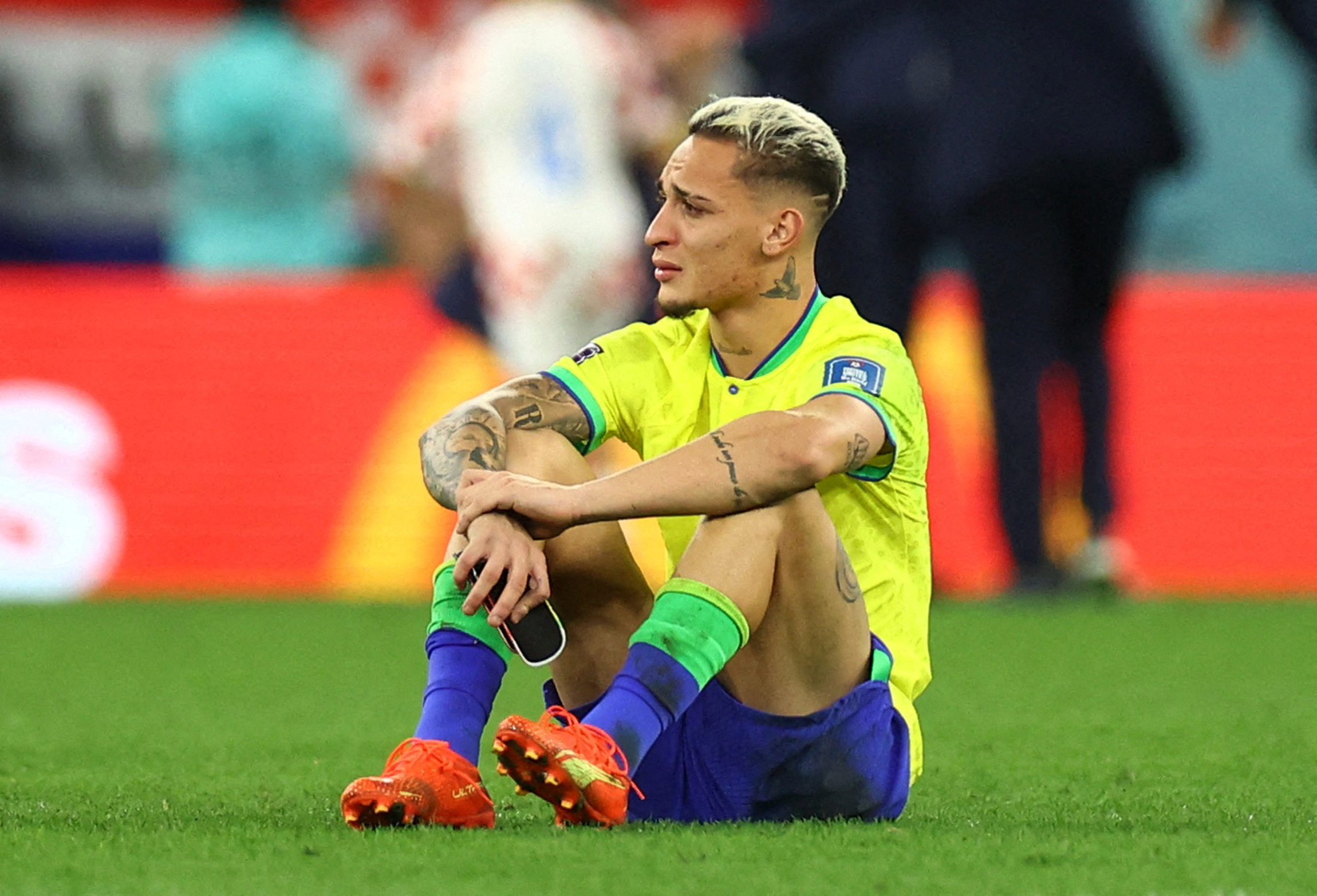 FILE PHOTO: FIFA World Cup Qatar 2022 - Quarter Final - Croatia v Brazil