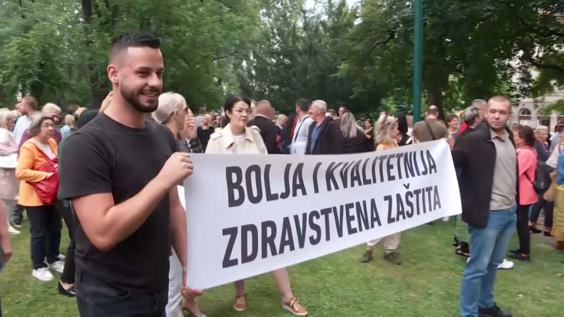 protesti zdravstvenih radnika ks