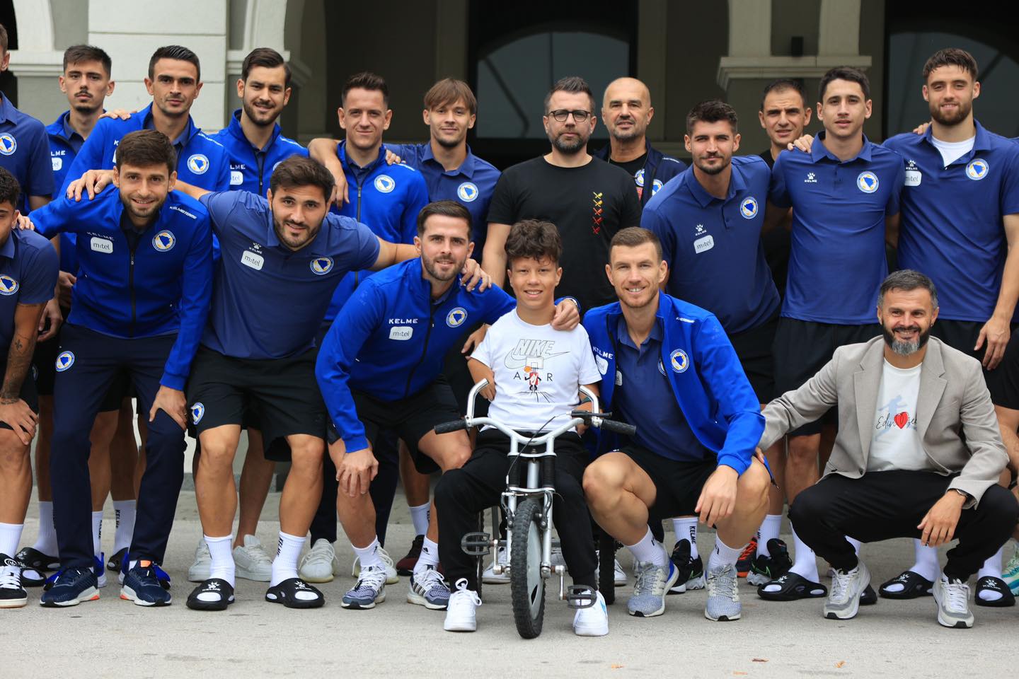 Edin Džeko Ismail Barlov