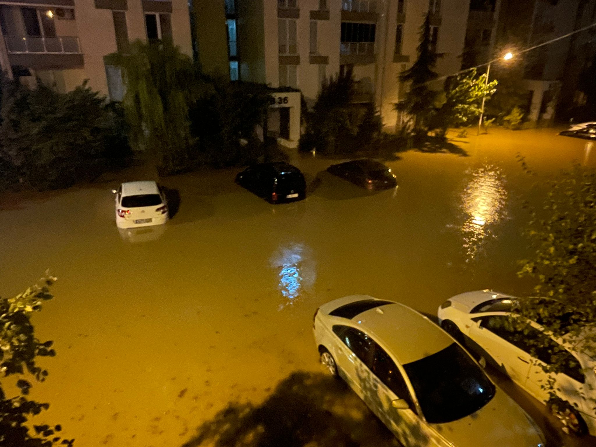 Poplave u Istanbulu (Anadolija)