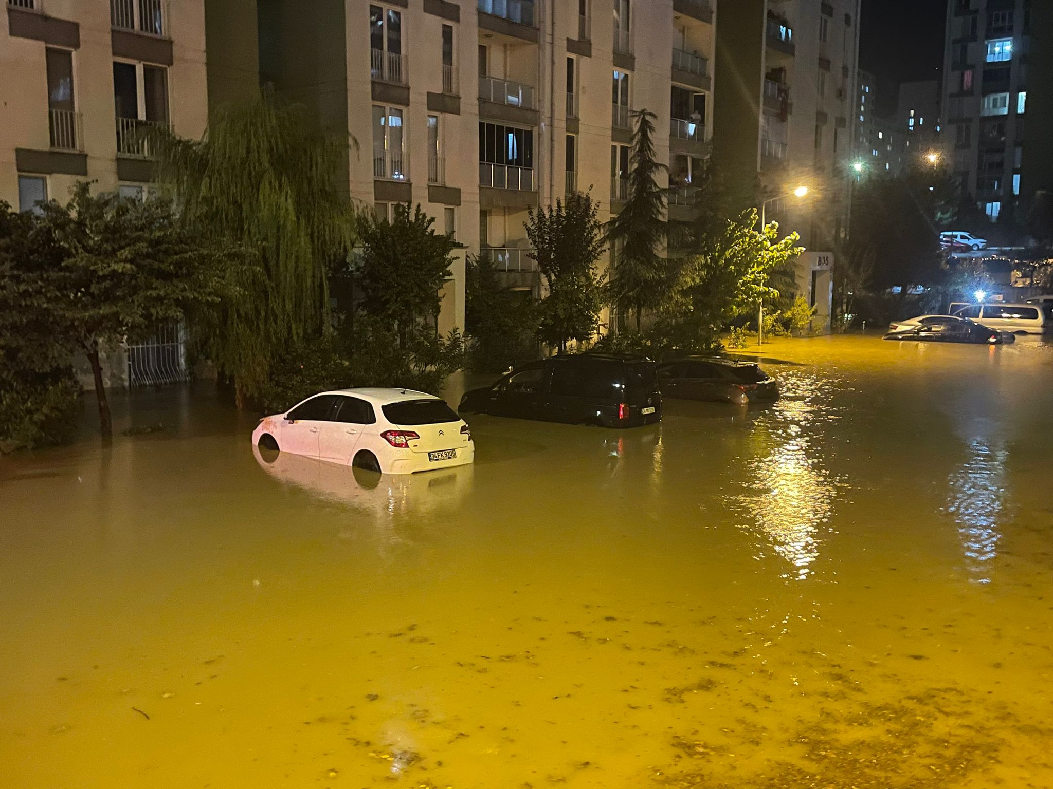 Poplave u Istanbulu (Anadolija)