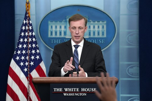 Jake Sullivan press briefing - Washington, United States - 05 Sep 2023