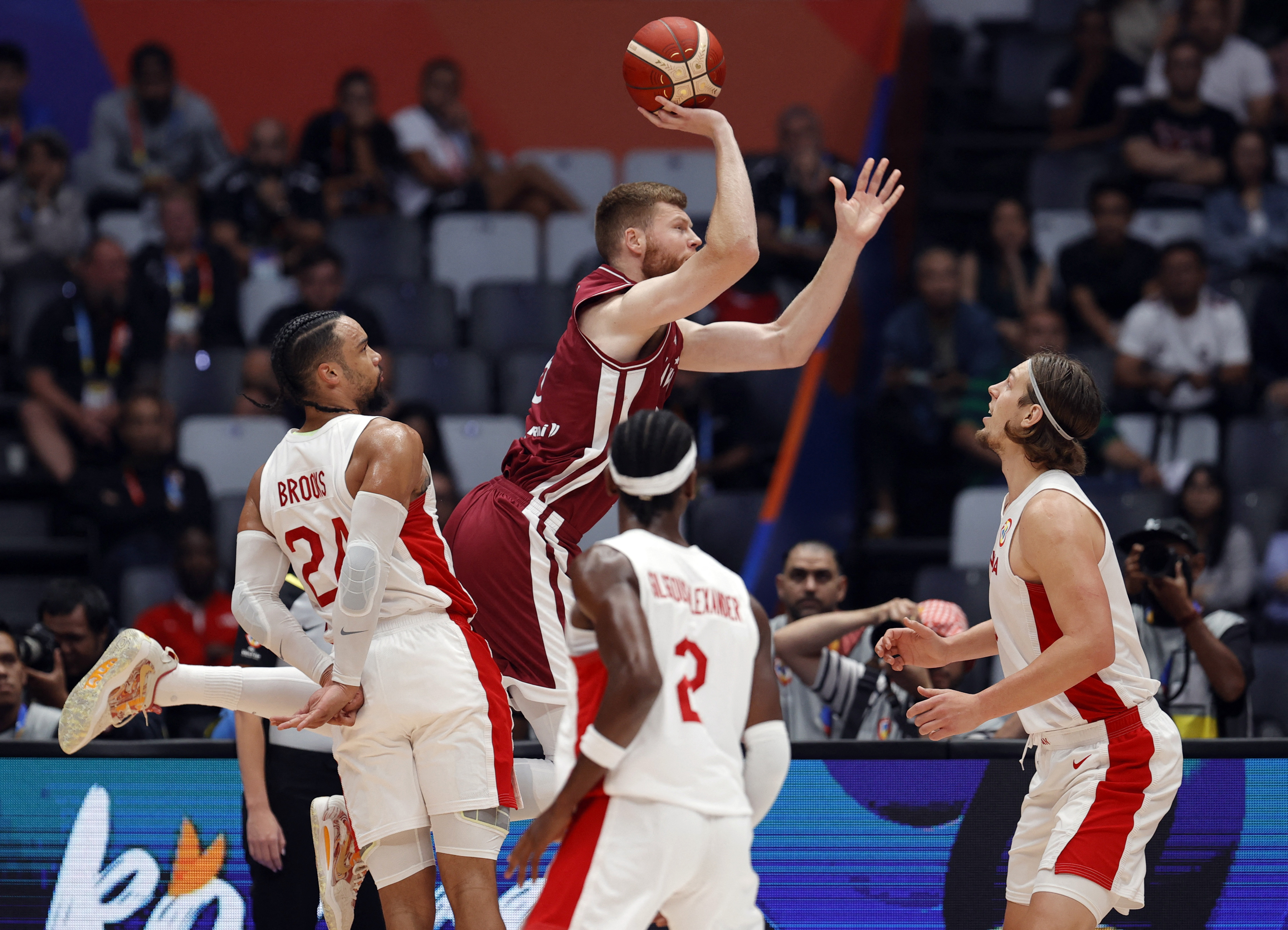 FIBA World Cup 2023 - First Round - Group H - Canada v Latvia