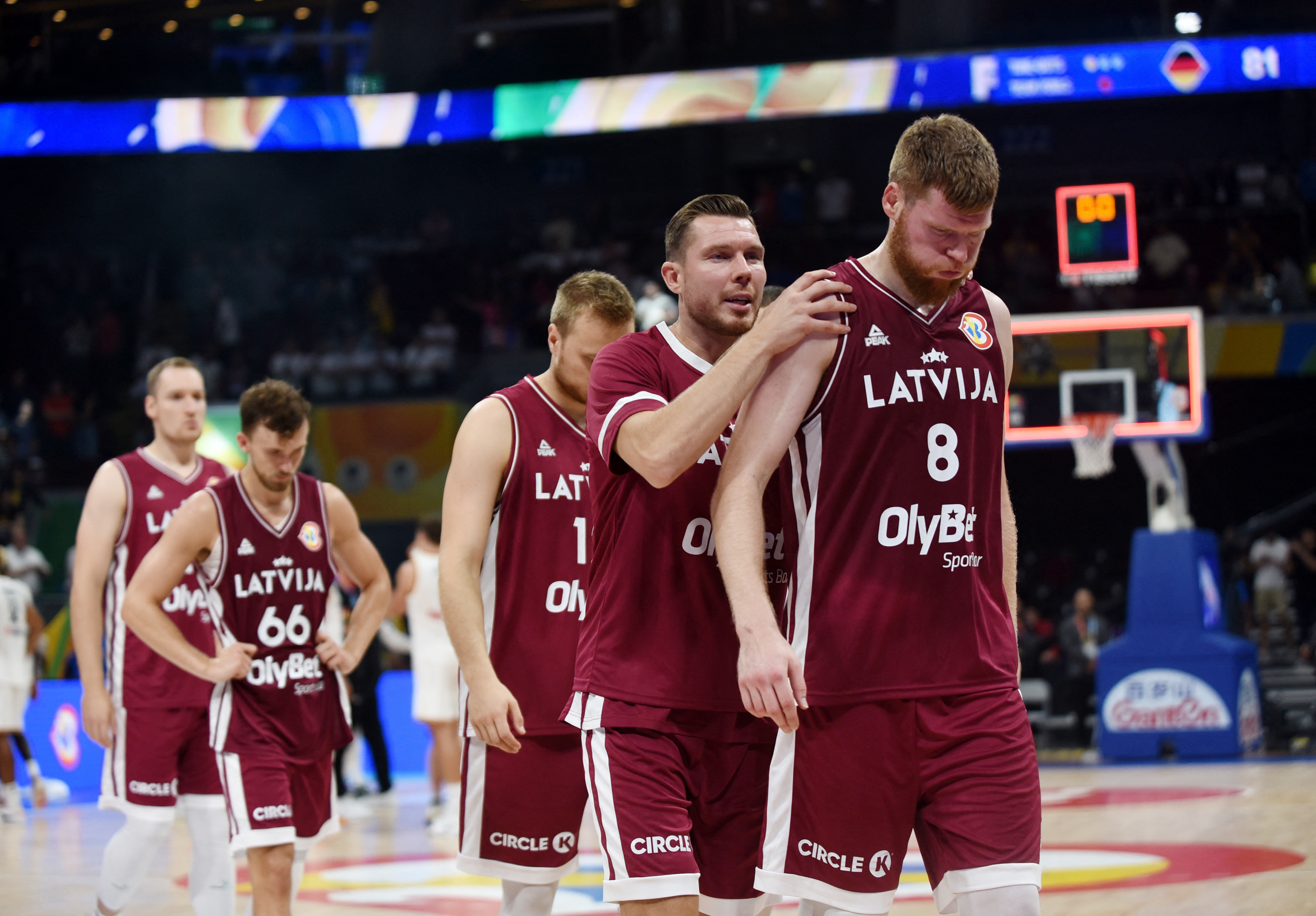 FIBA World Cup 2023 - Quarter-Final - Germany v Latvia