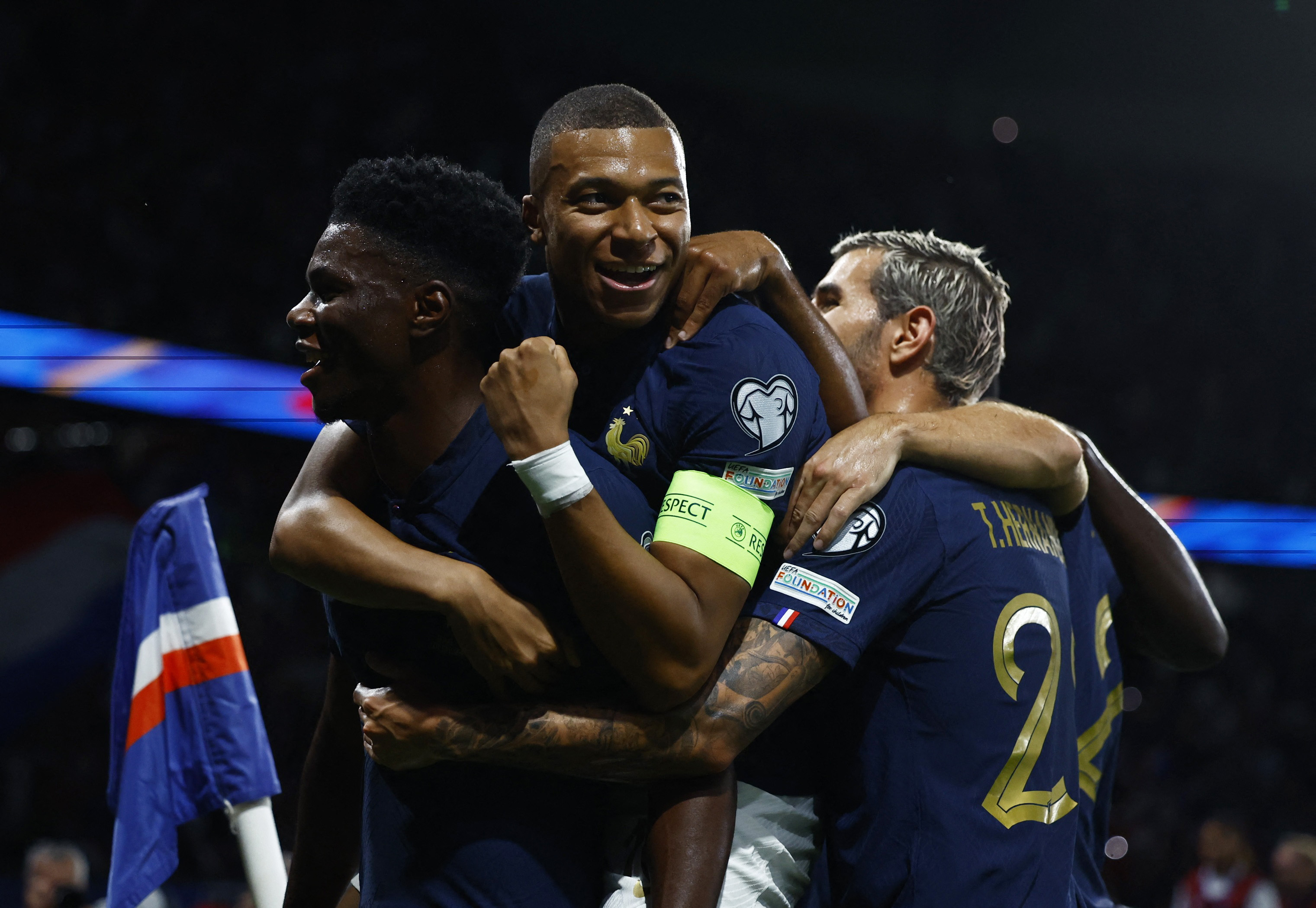 Euro 2024 Qualifier - Group B - France v Republic of Ireland