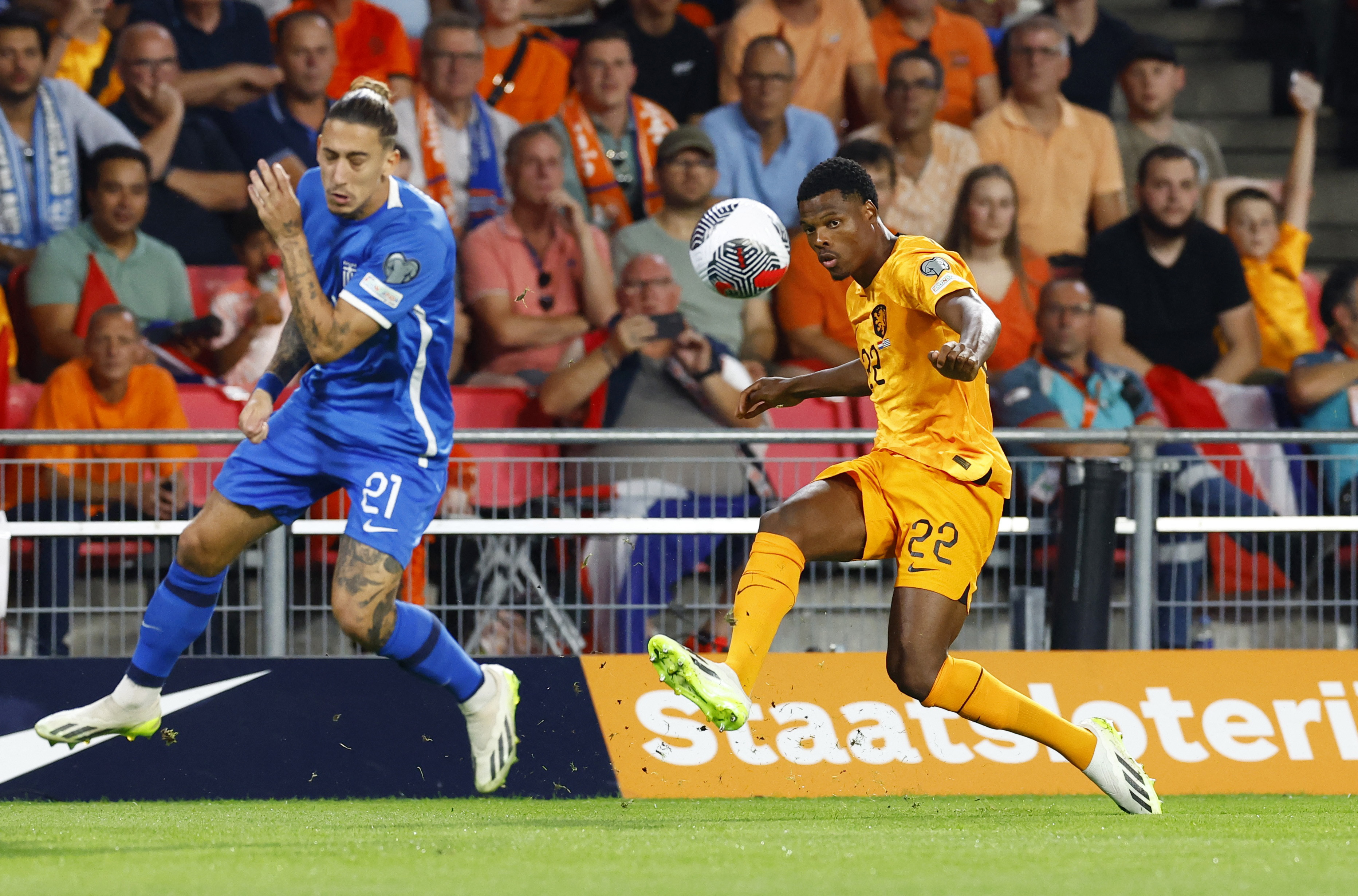 Euro 2024 Qualifier - Group B - Netherlands v Greece