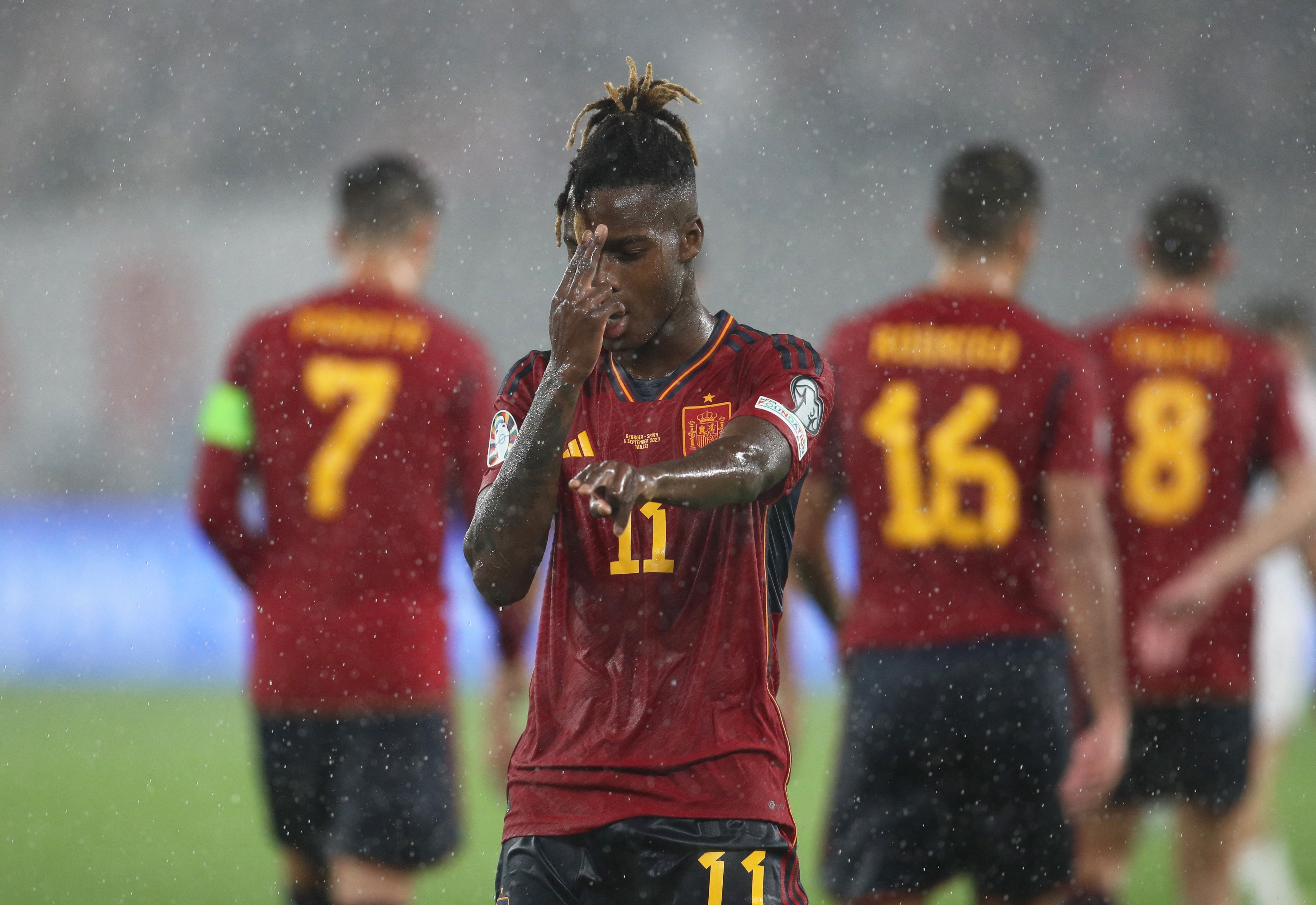 Euro 2024 Qualifier - Group A - Georgia v Spain