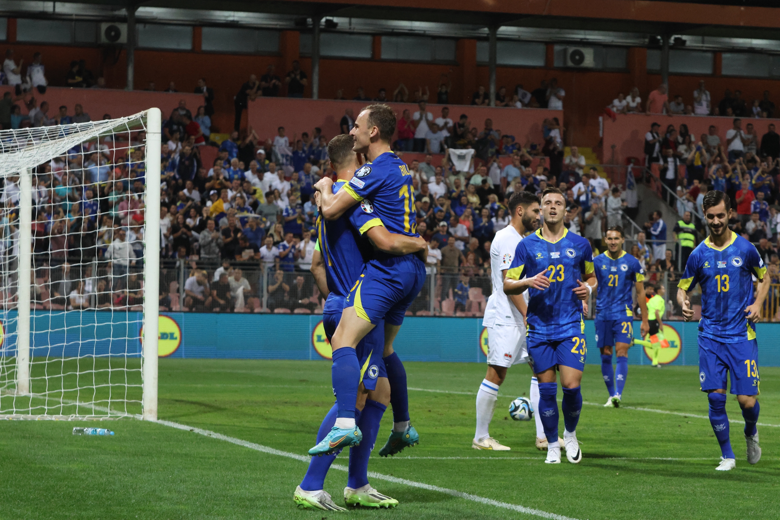 BiH Lihtenstajn dzeko bilbija, nalic i demirovic