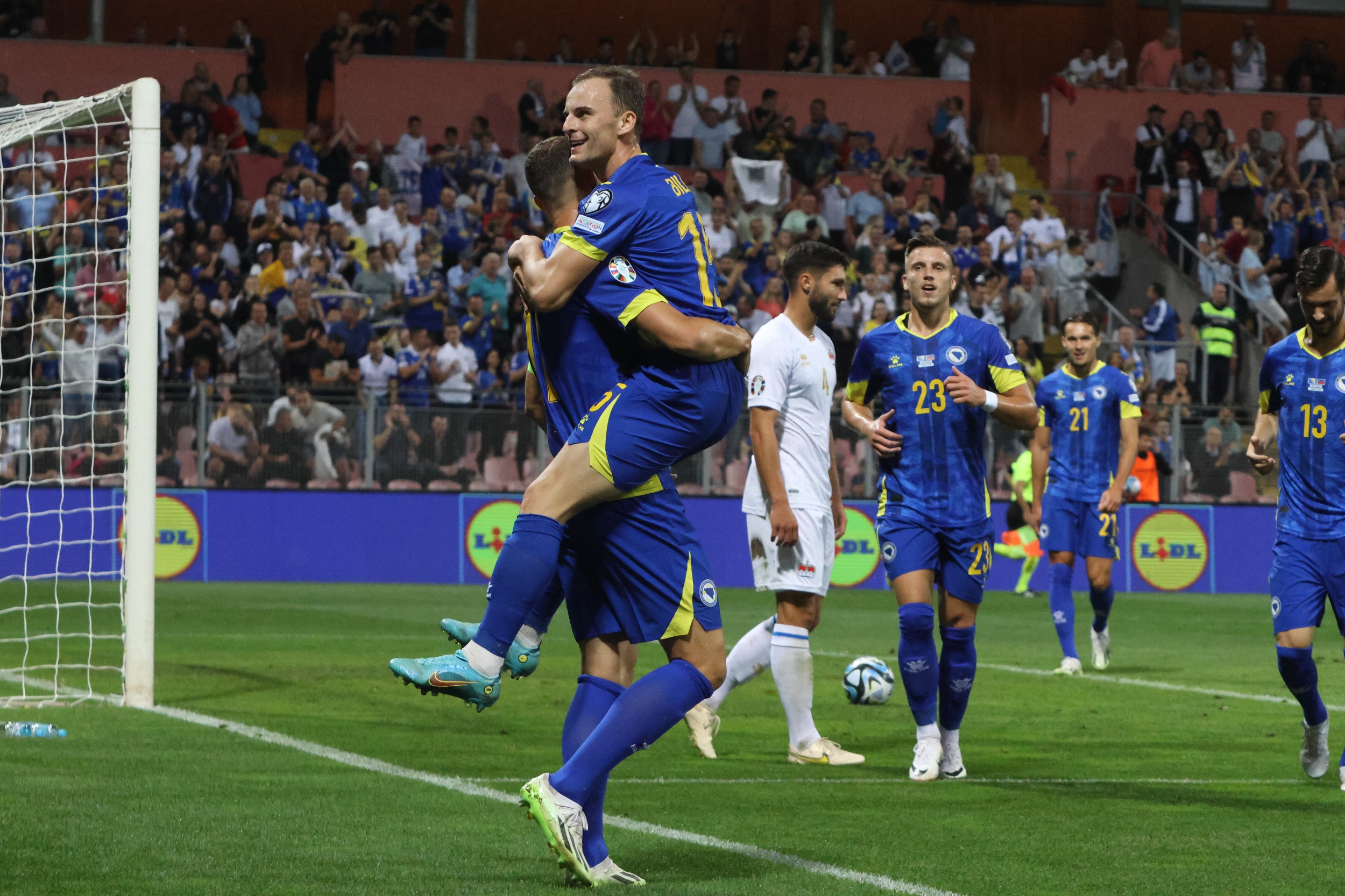 BiH Lihtenstajn dzeko bilbija i demirovic