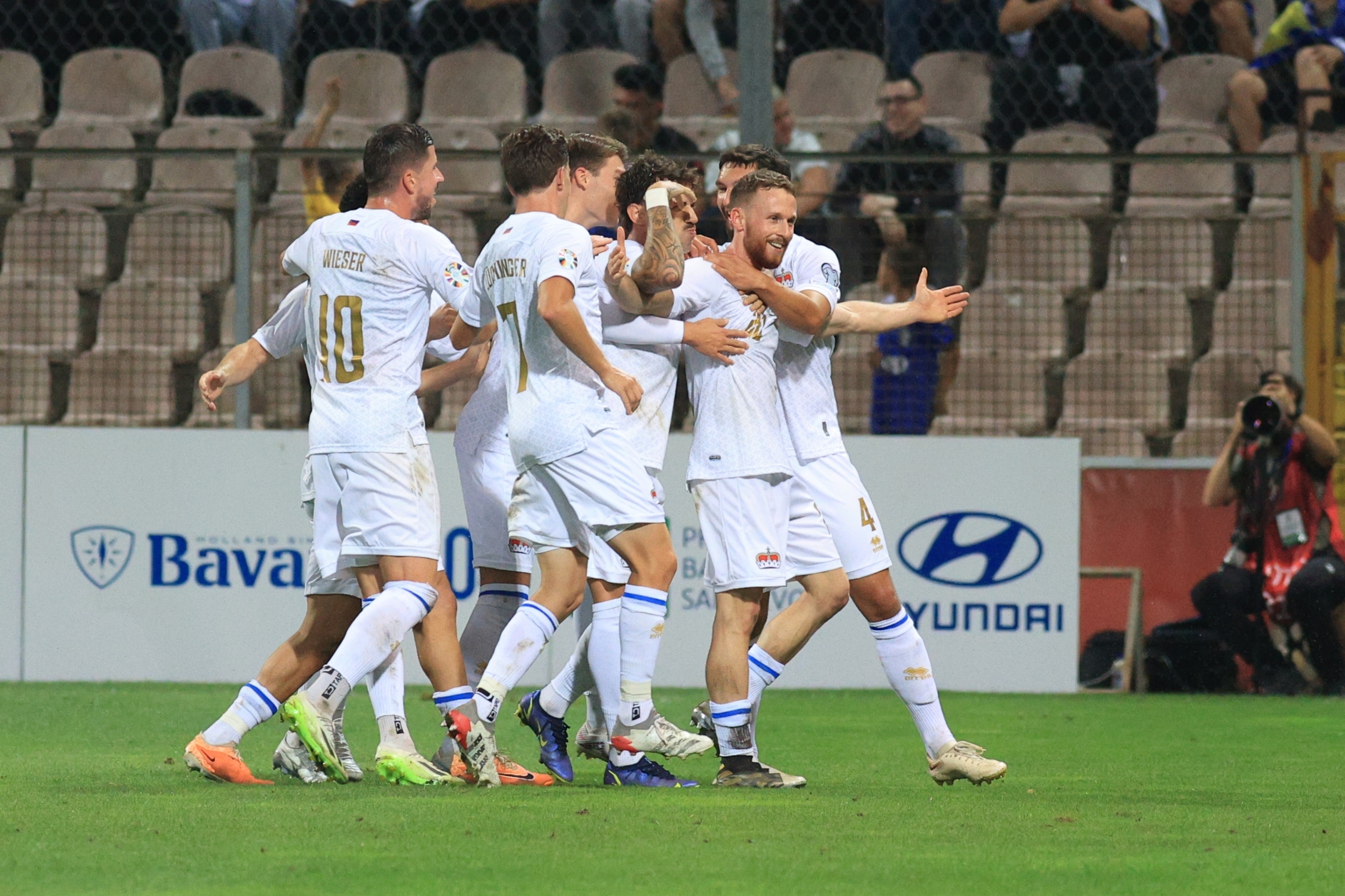 BiH Lihtenštajn Wolfinger