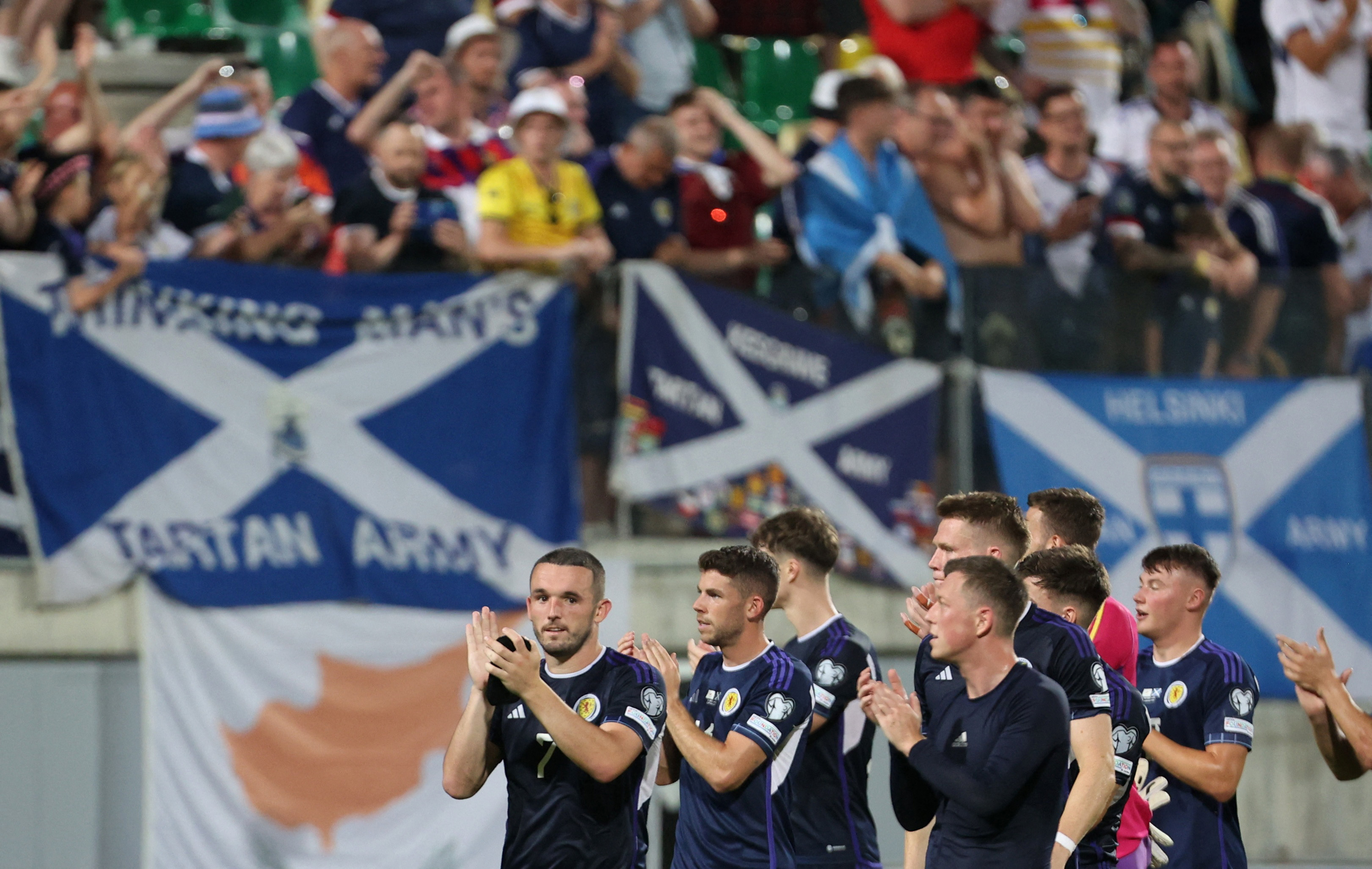 Euro 2024 Qualifier - Group A - Cyprus v Scotland