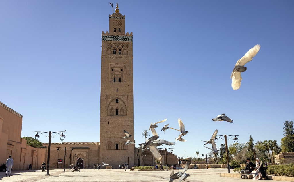 MOROCCO-ISLAM-MOSQUE