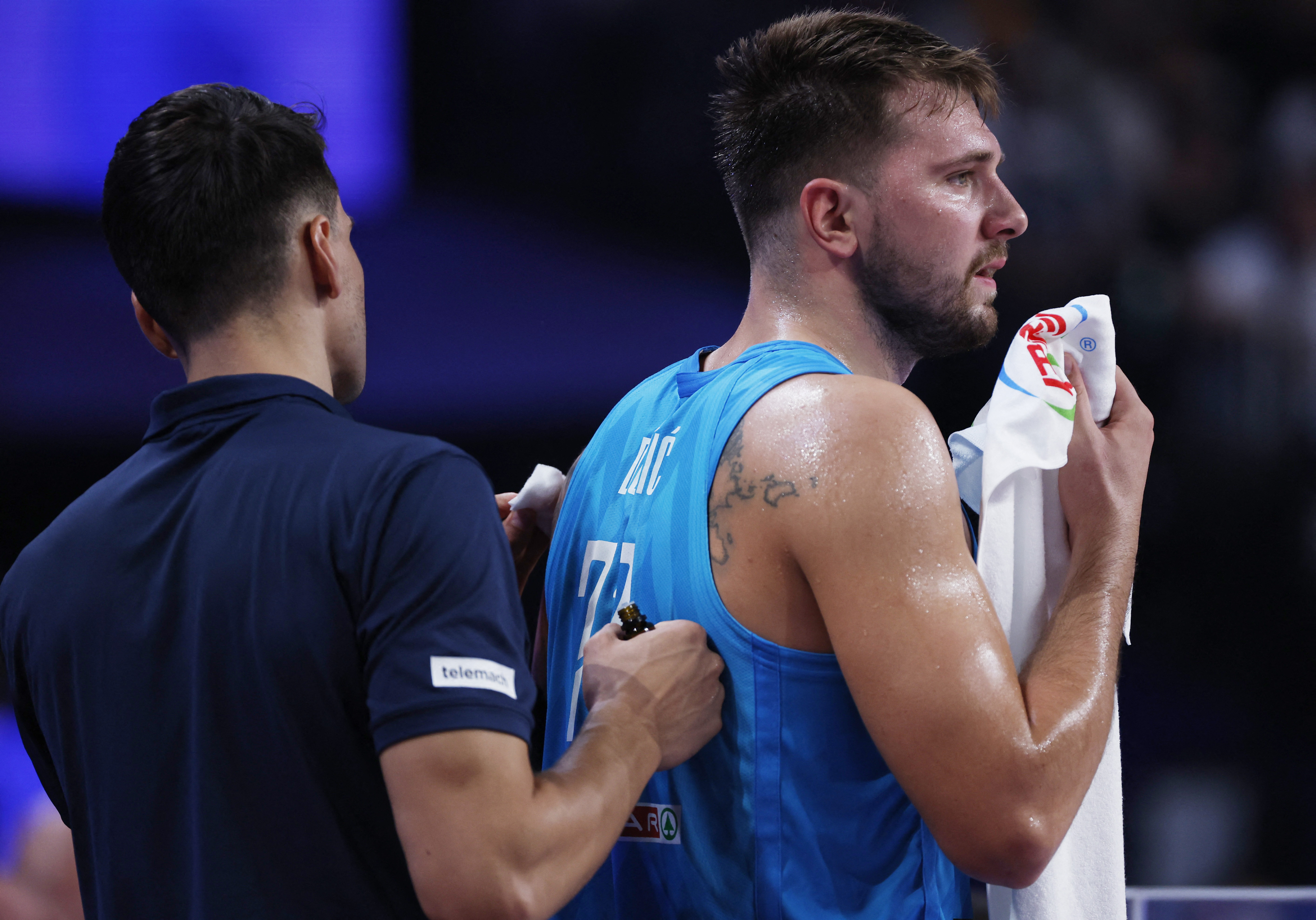 FIBA World Cup 2023 - Second Round - Group K - Germany v Slovenia