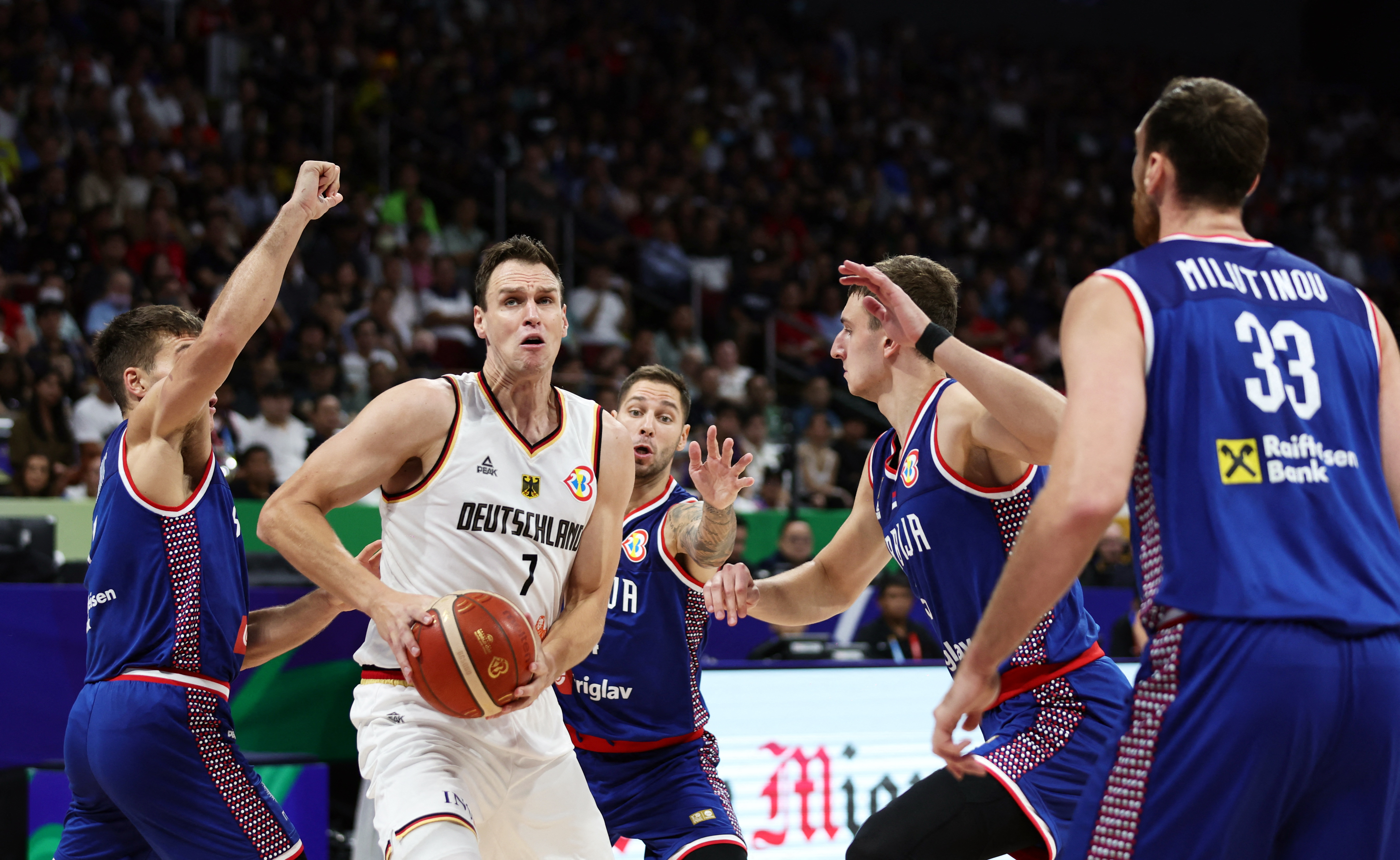 FIBA World Cup 2023 - Final - Germany v Serbia