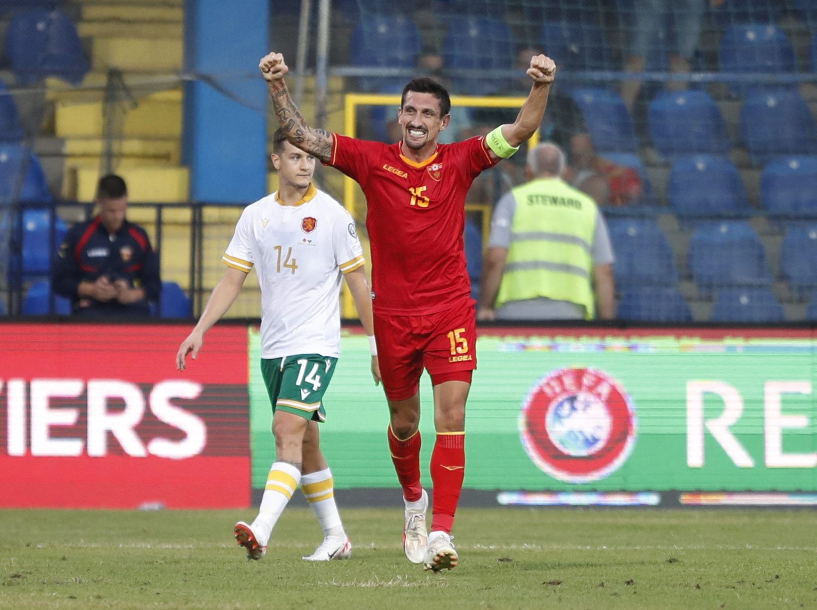 Euro 2024 Qualifier - Group G - Montenegro v Bulgaria