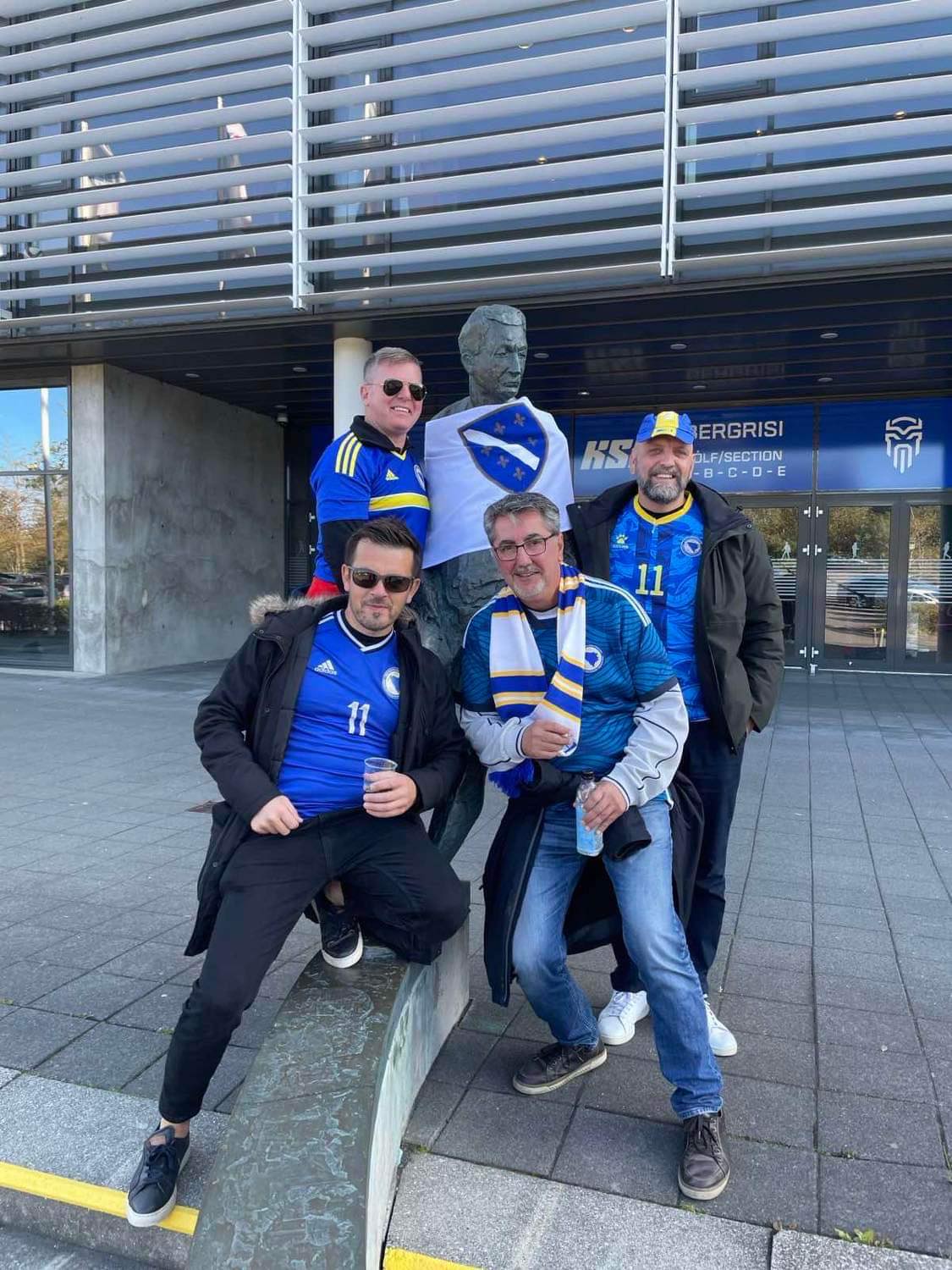 Fudbalska reprezentacija BiH Island Reykjavík