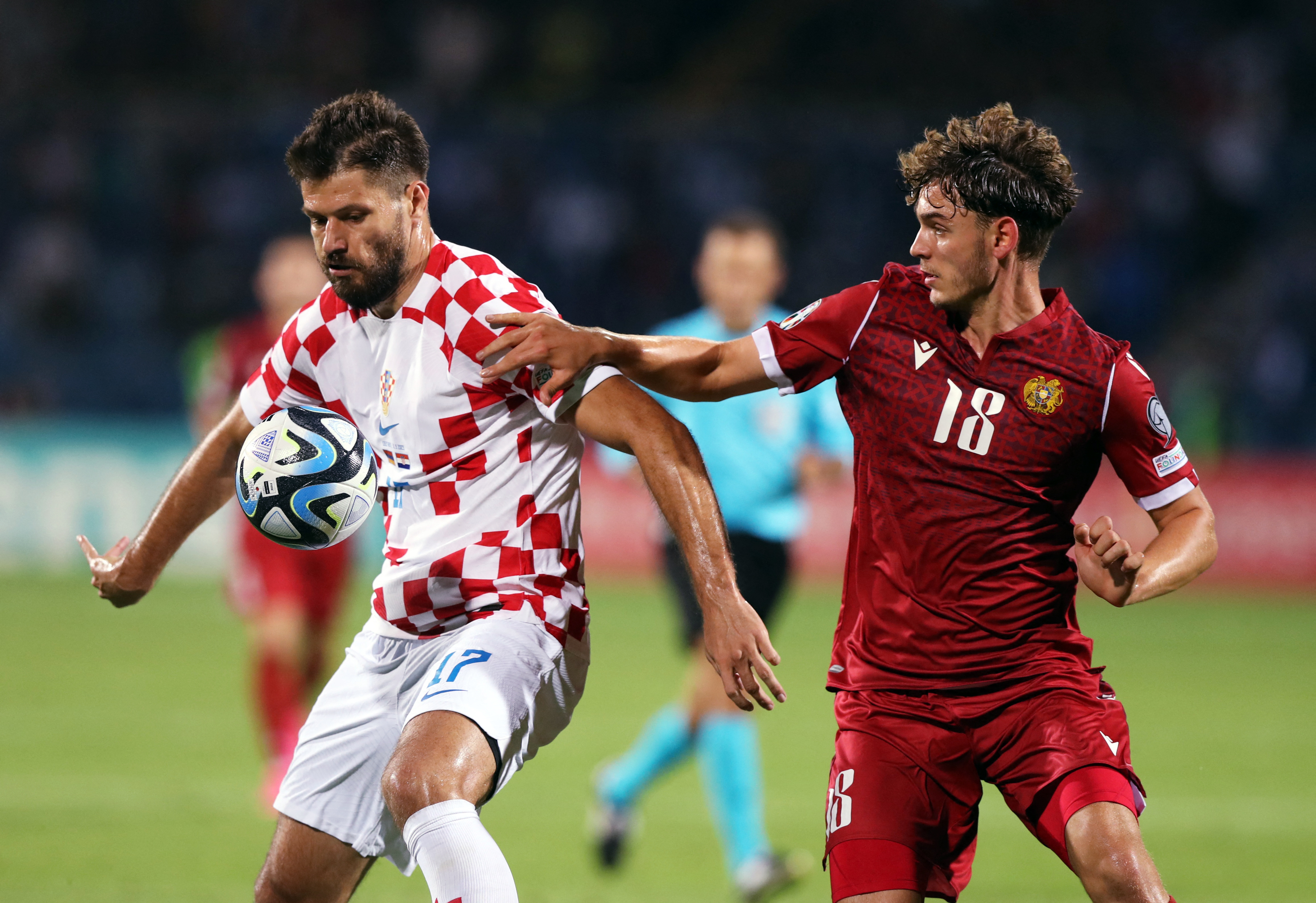 Euro 2024 Qualifier - Group D - Armenia v Croatia