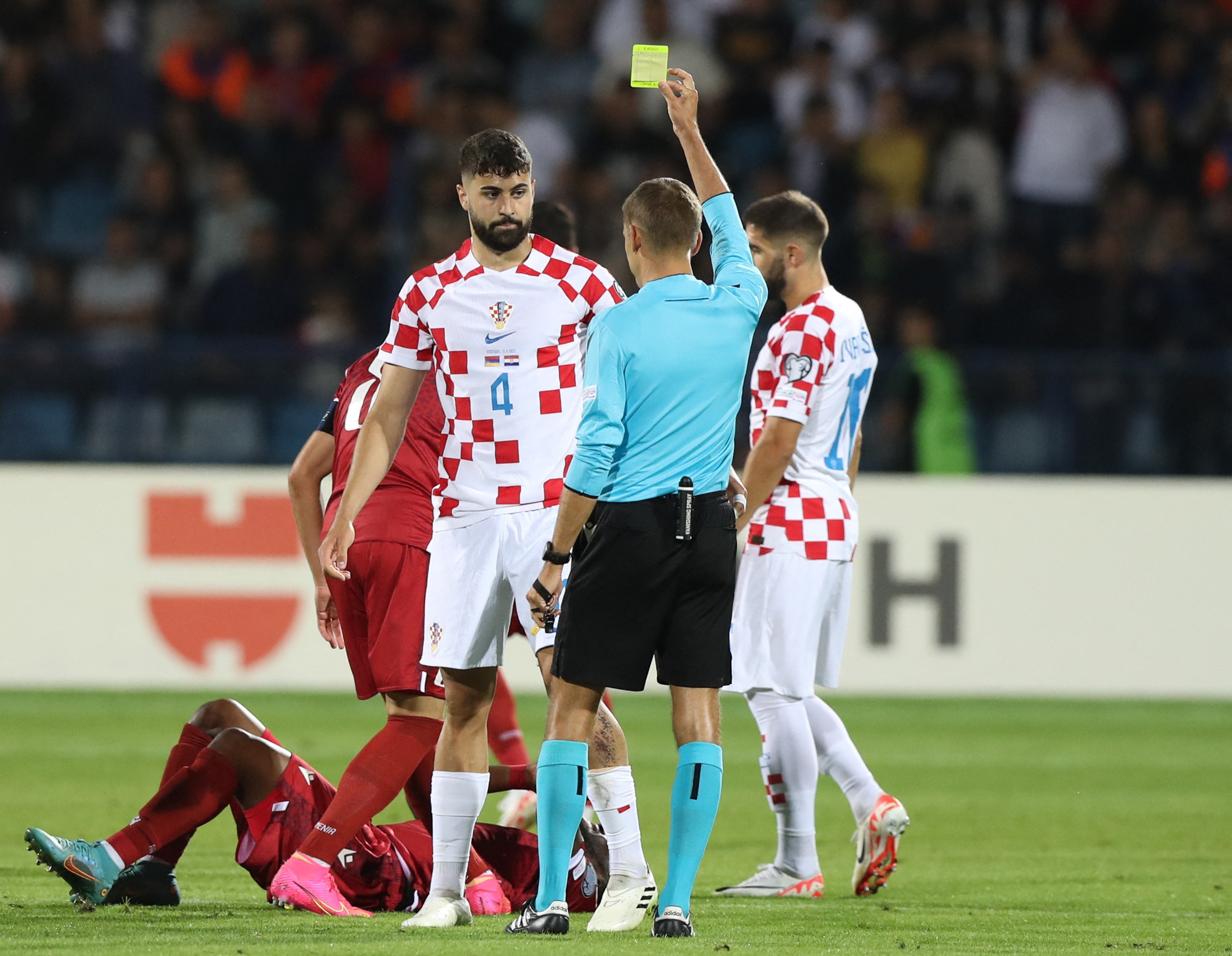 Euro 2024 Qualifier - Group D - Armenia v Croatia