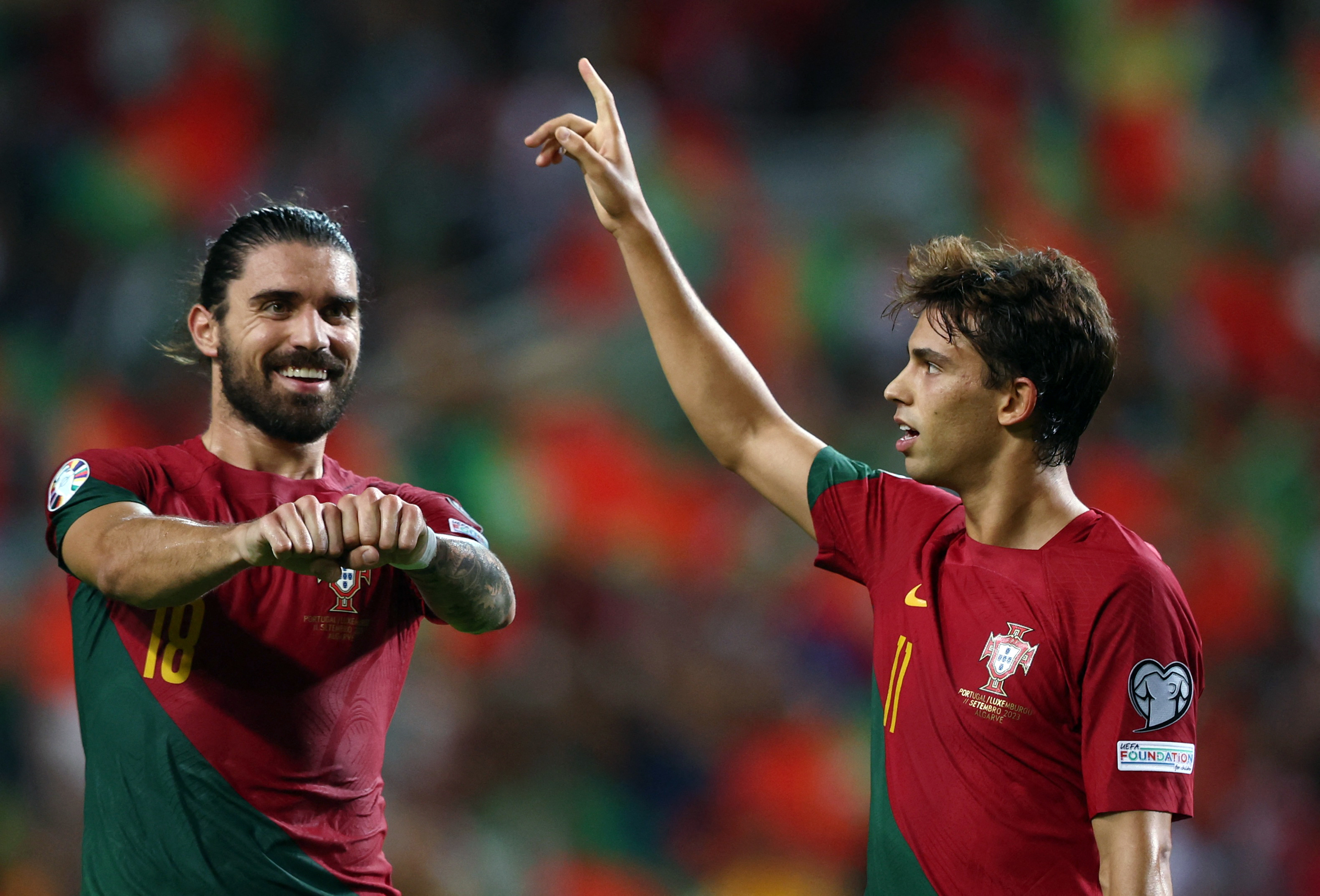 Euro 2024 Qualifier - Group J - Portugal v Luxembourg