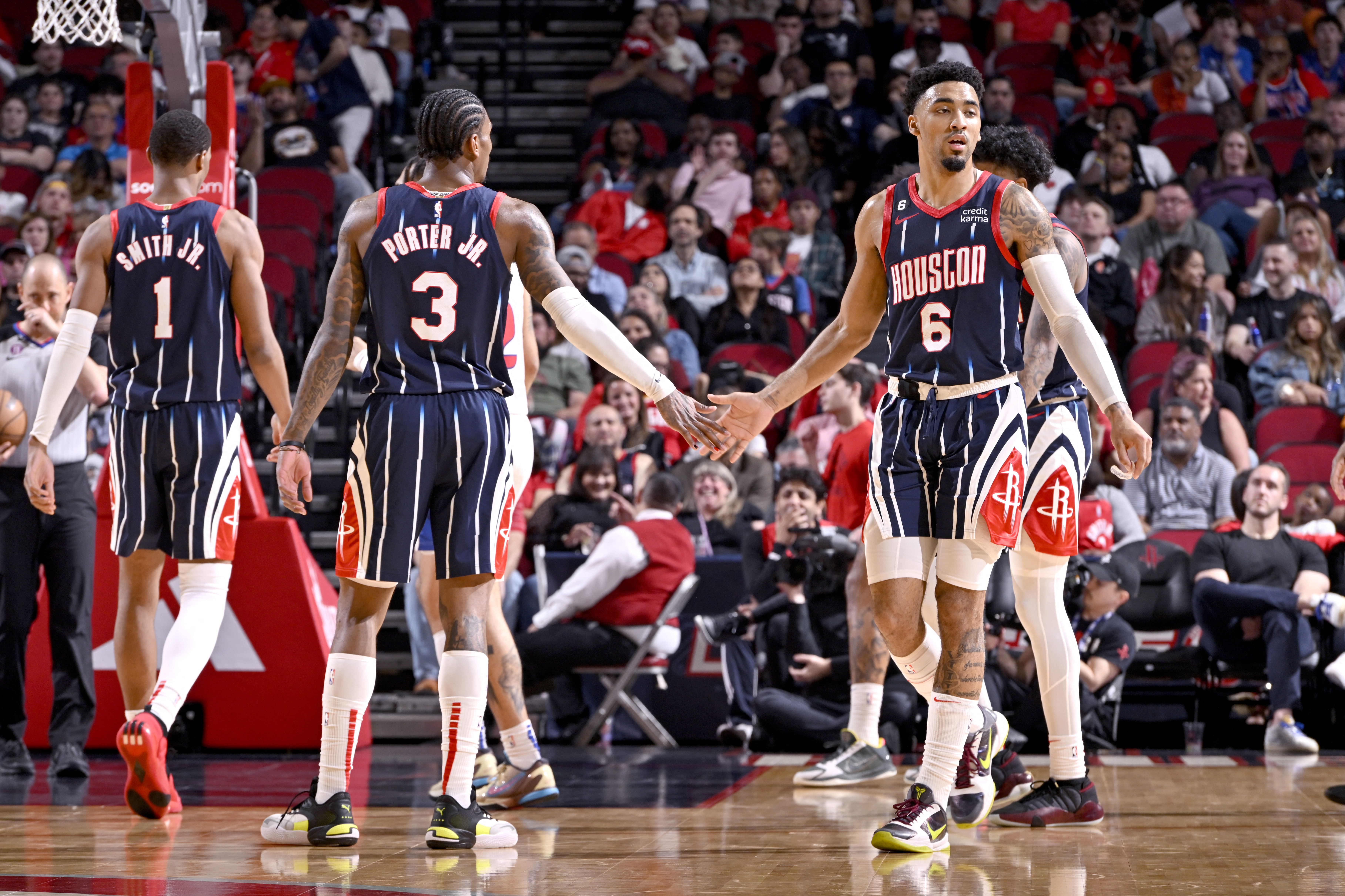 Detroit Pistons v Houston Rockets