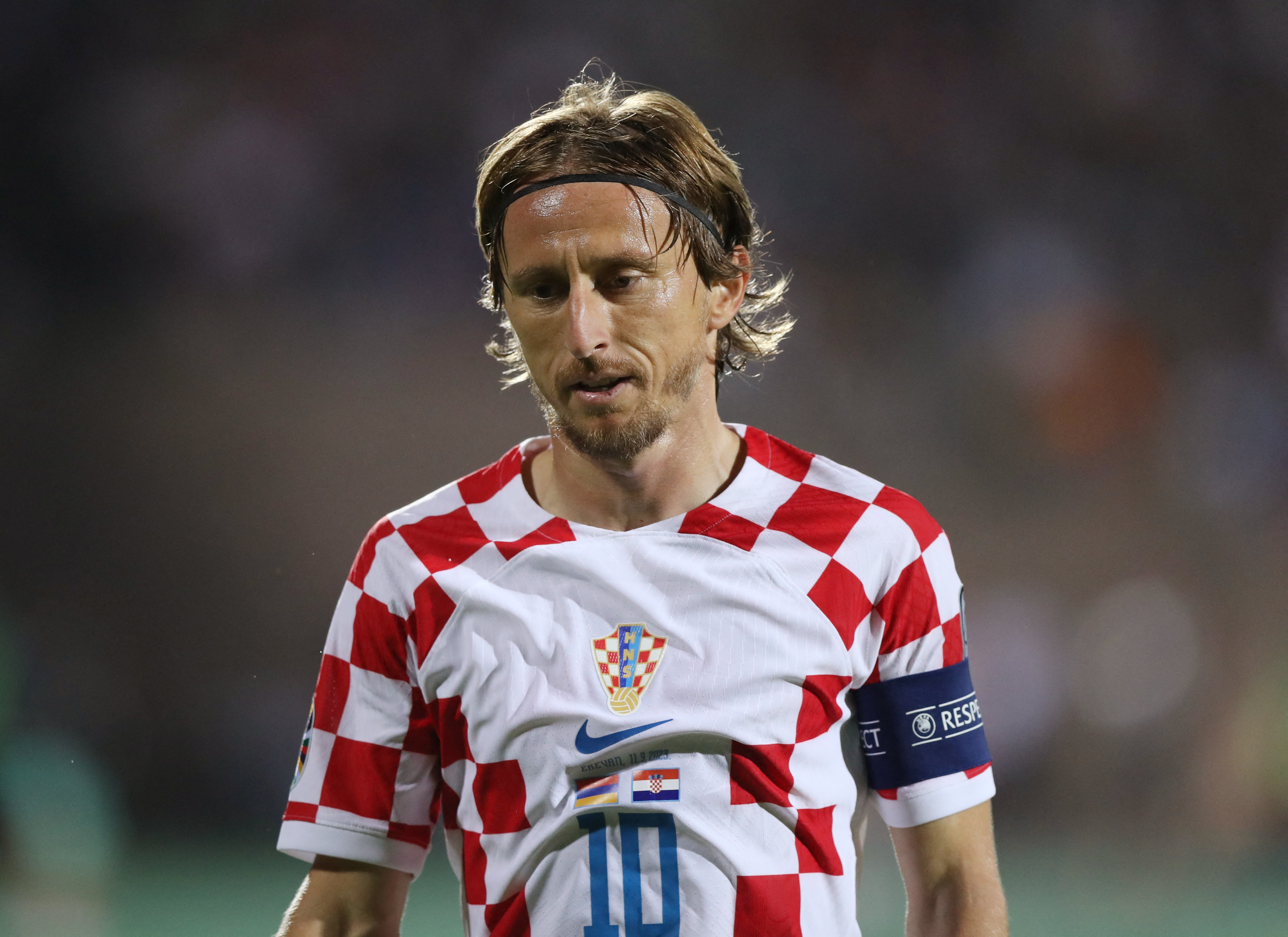 Euro 2024 Qualifier - Group D - Armenia v Croatia