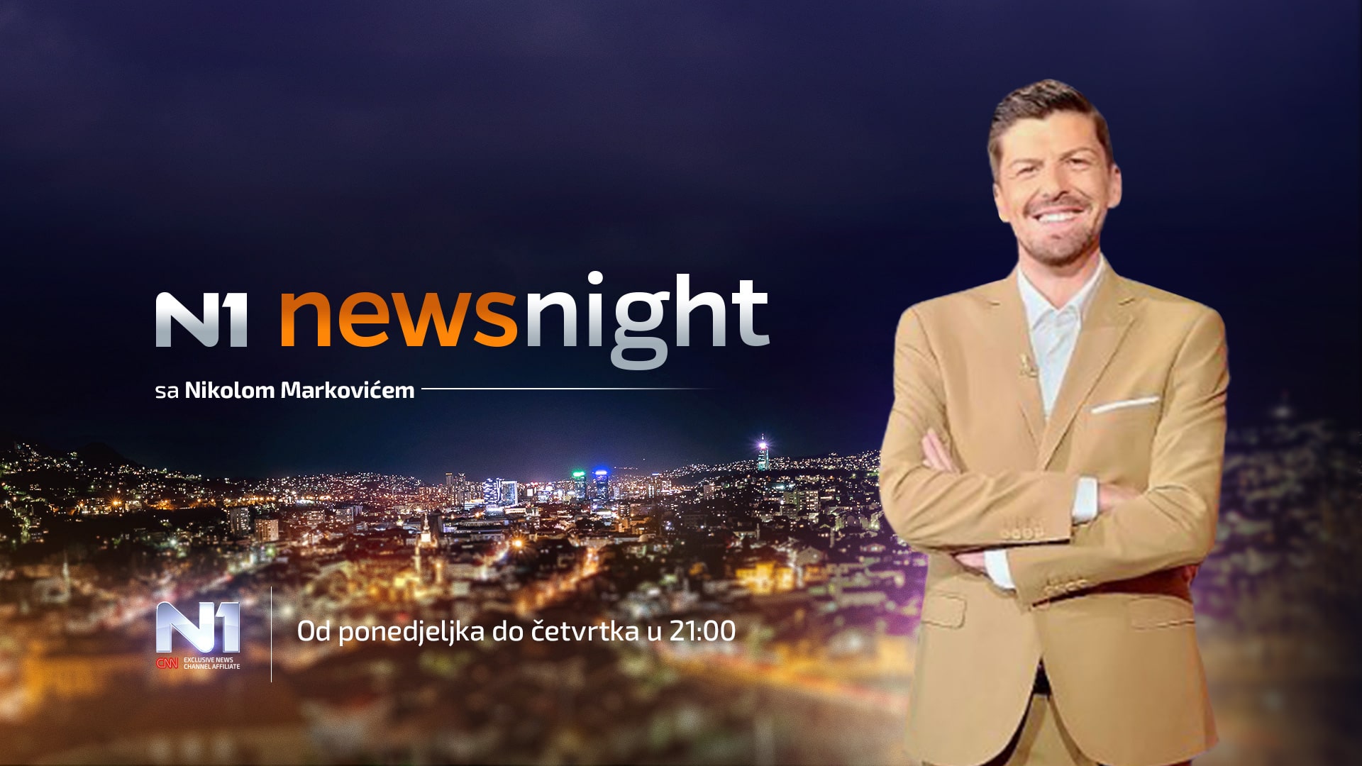 newsnight nikola marković poster