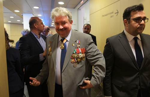 Russia Israel Palestine