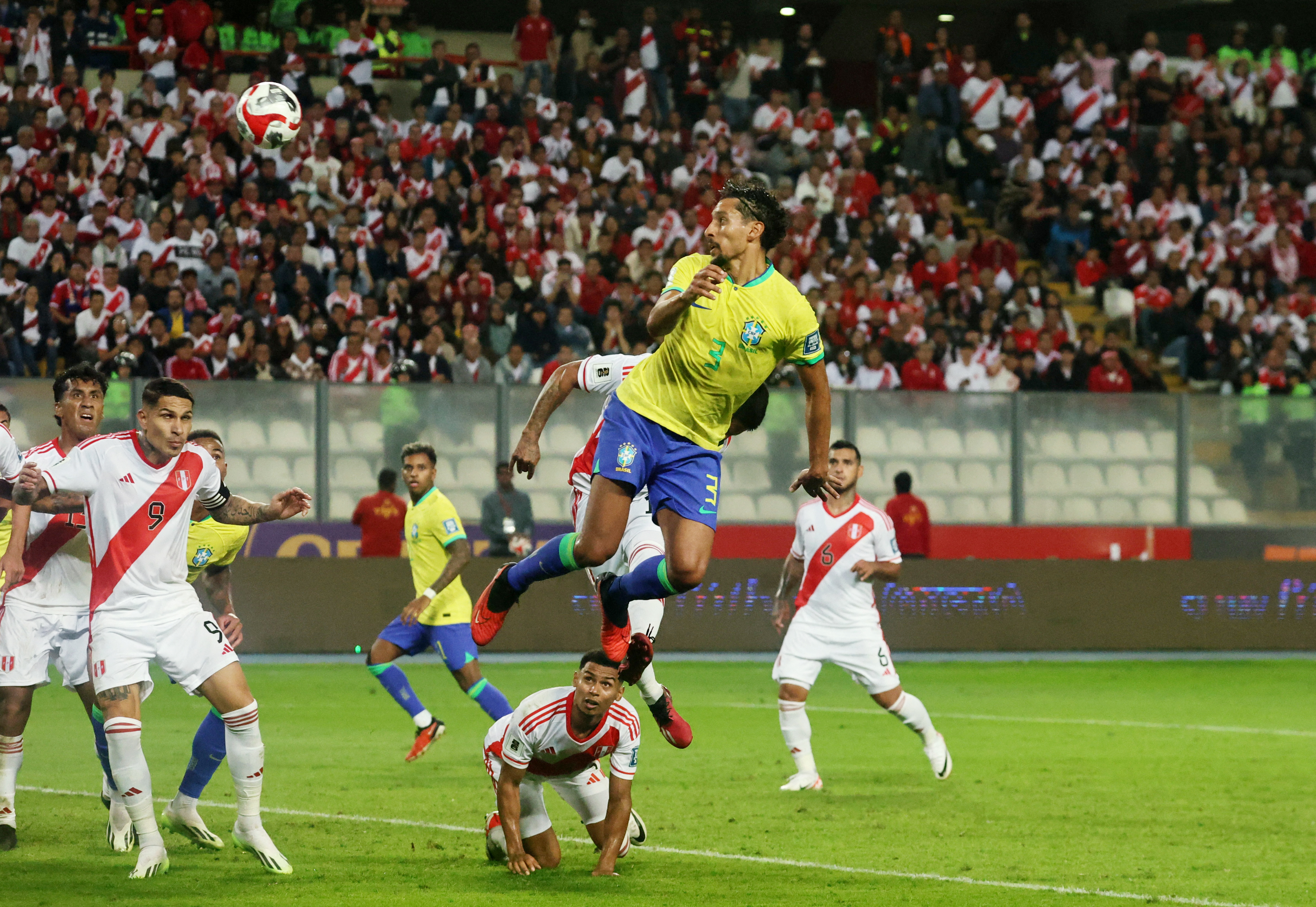 World Cup - South American Qualifiers - Peru v Brazil