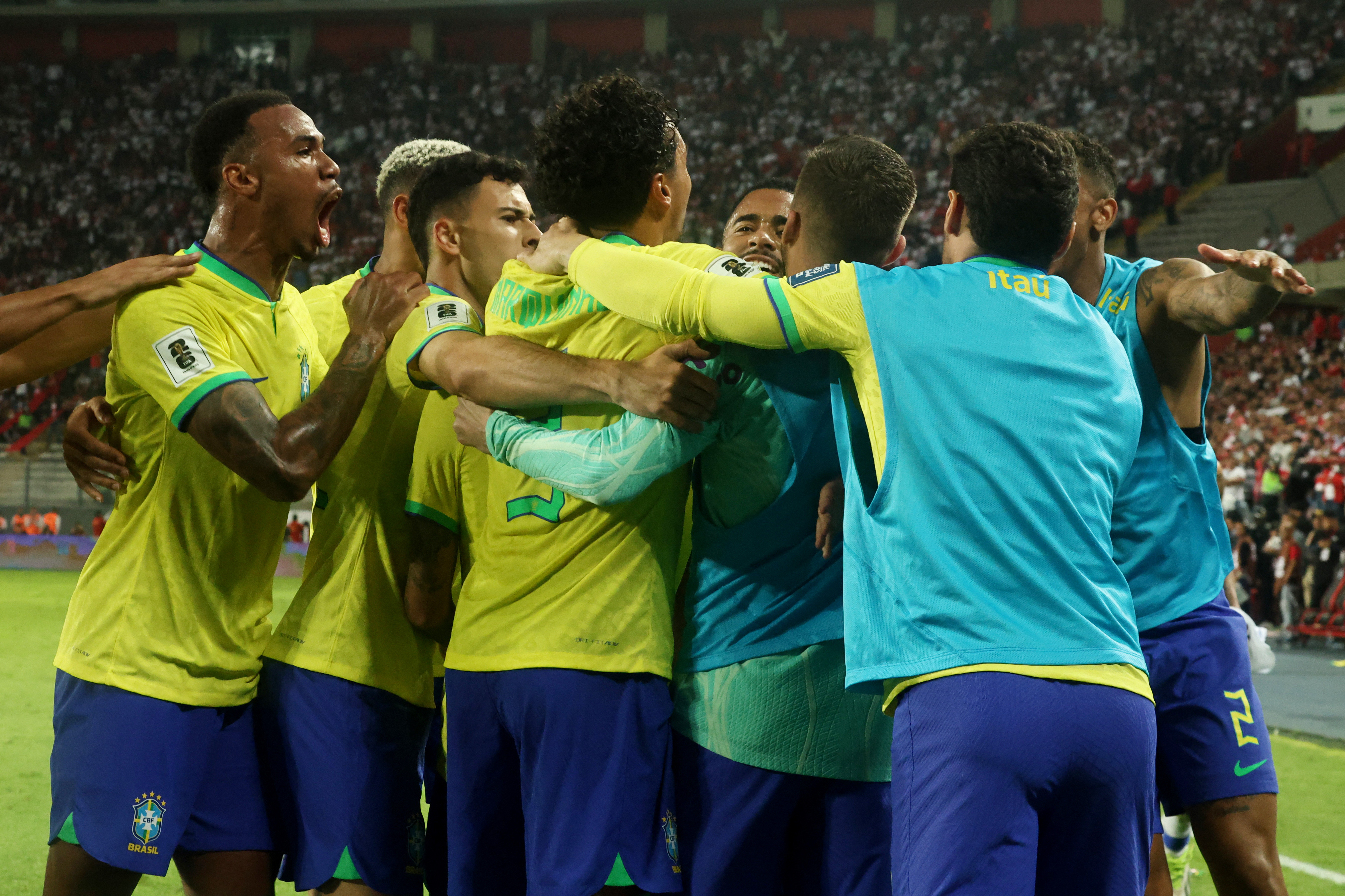 World Cup - South American Qualifiers - Peru v Brazil