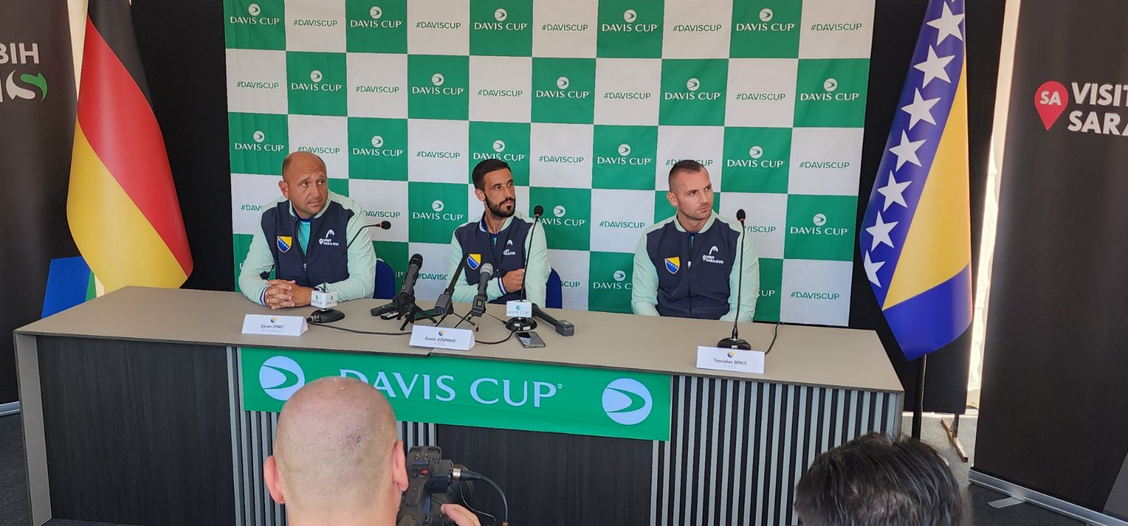 Davis Cup reprezentacija BiH