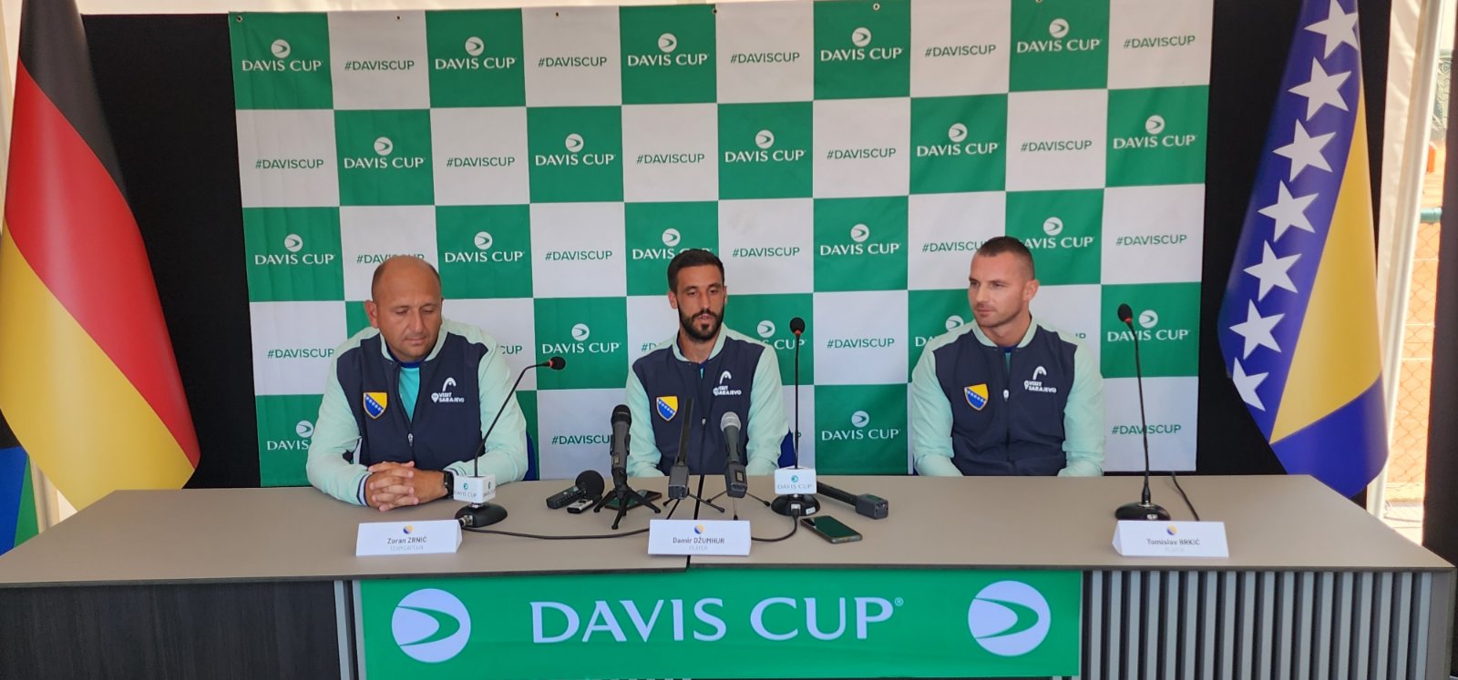 Davis Cup reprezentacija BiH