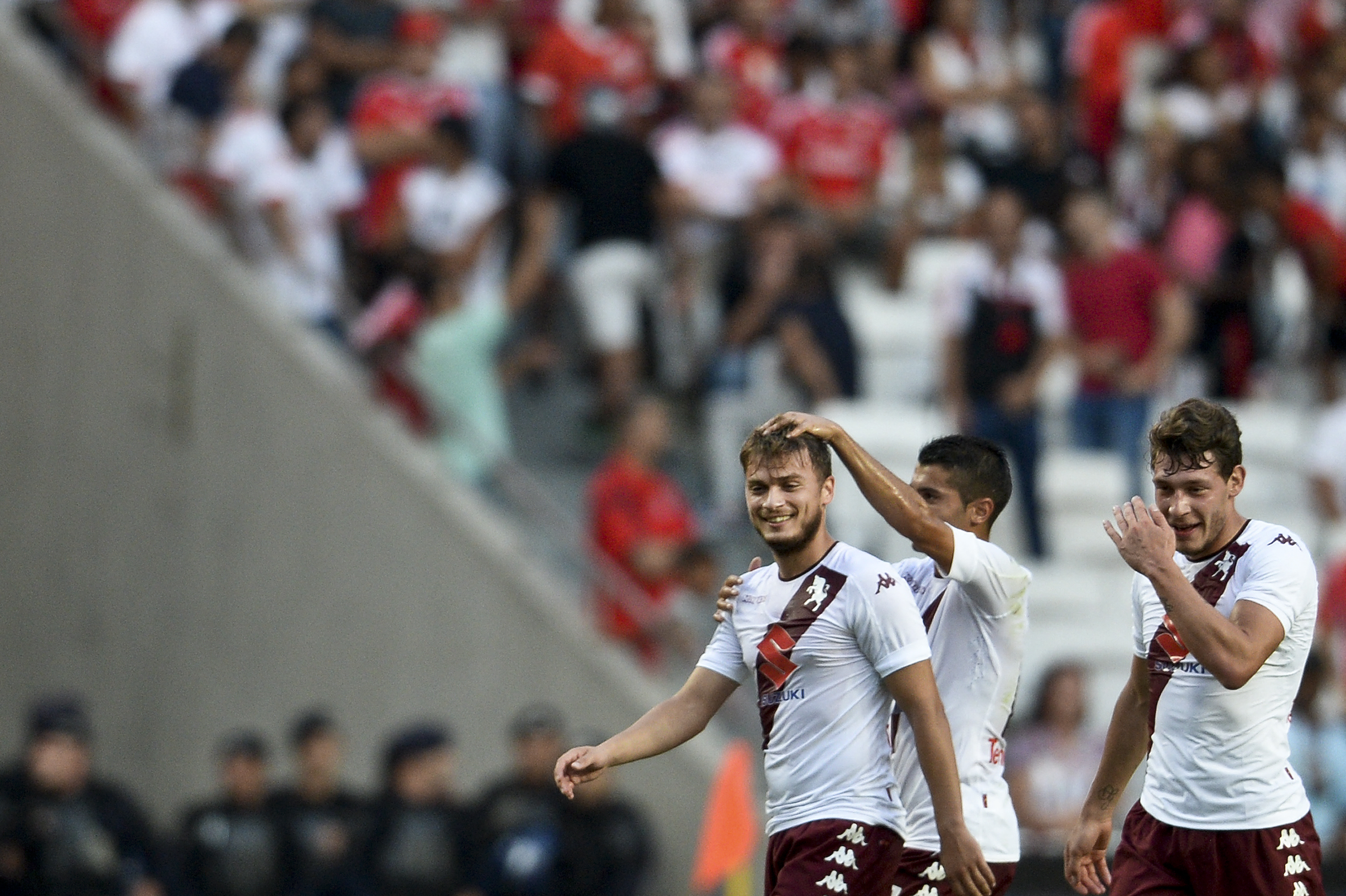 FBL-POR-EUSEBIO-CUP-BENFICA-TORINO