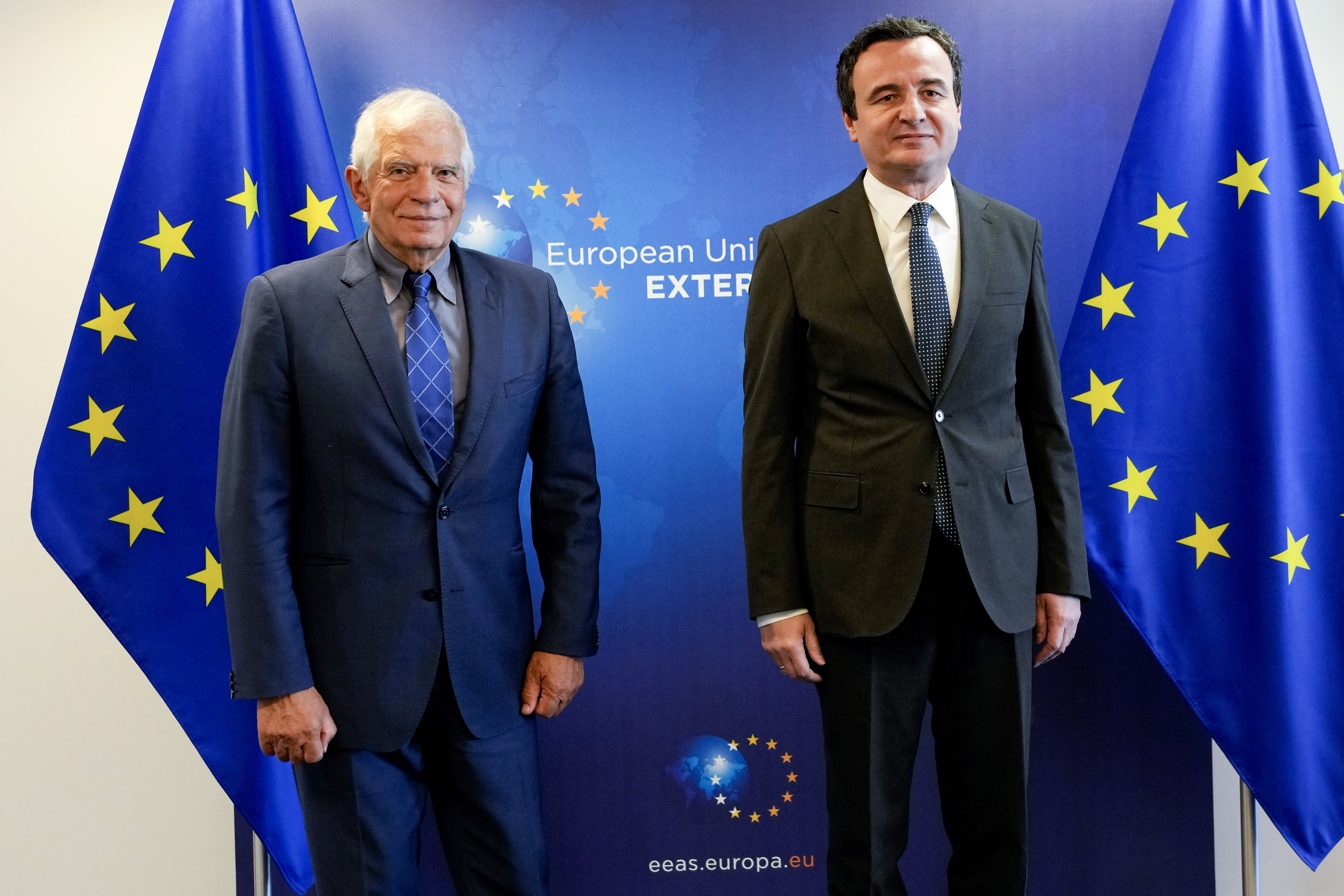 Belgium Kosovo Serbia