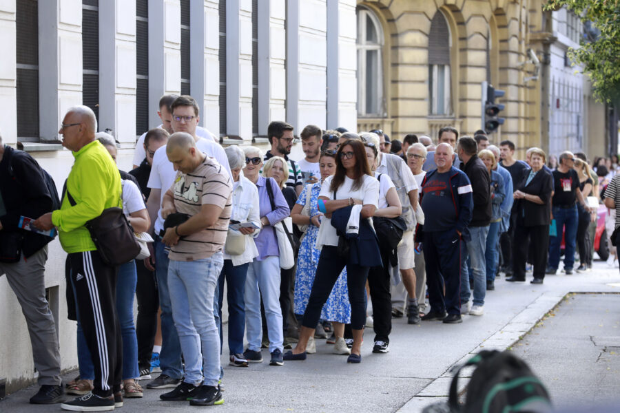 Hrvatska: Red za kupnju prigodne kovanice od dva eura