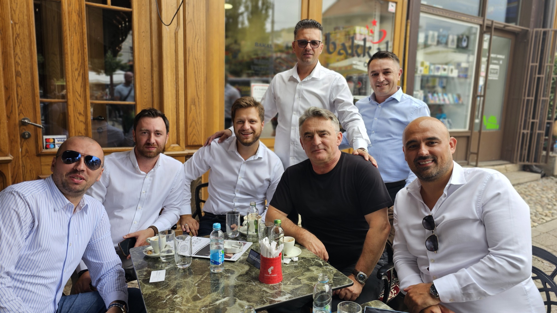 Susret Željka Komšića i Irfana Čengića