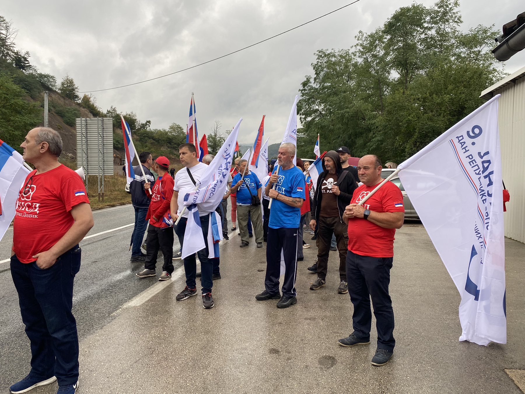 protesti ribnik granica postoji