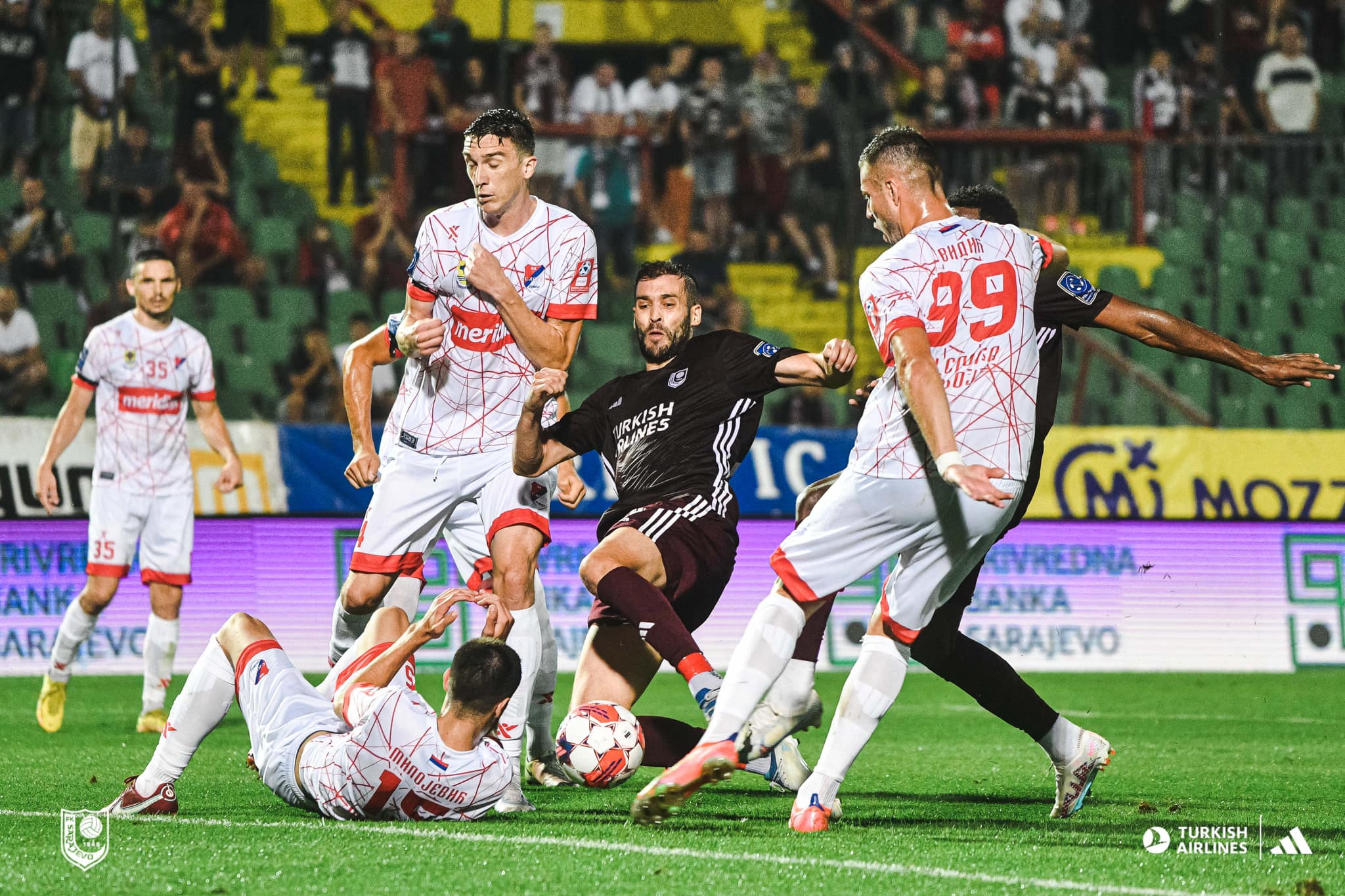 Dejan Vidić FK Sloga FK Sarajevo