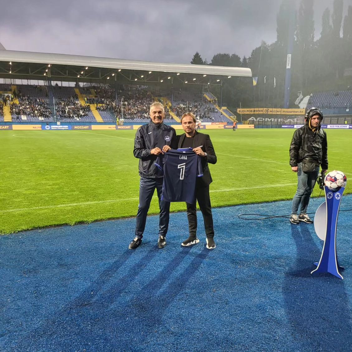 Lana Pudar Velibor Pudar