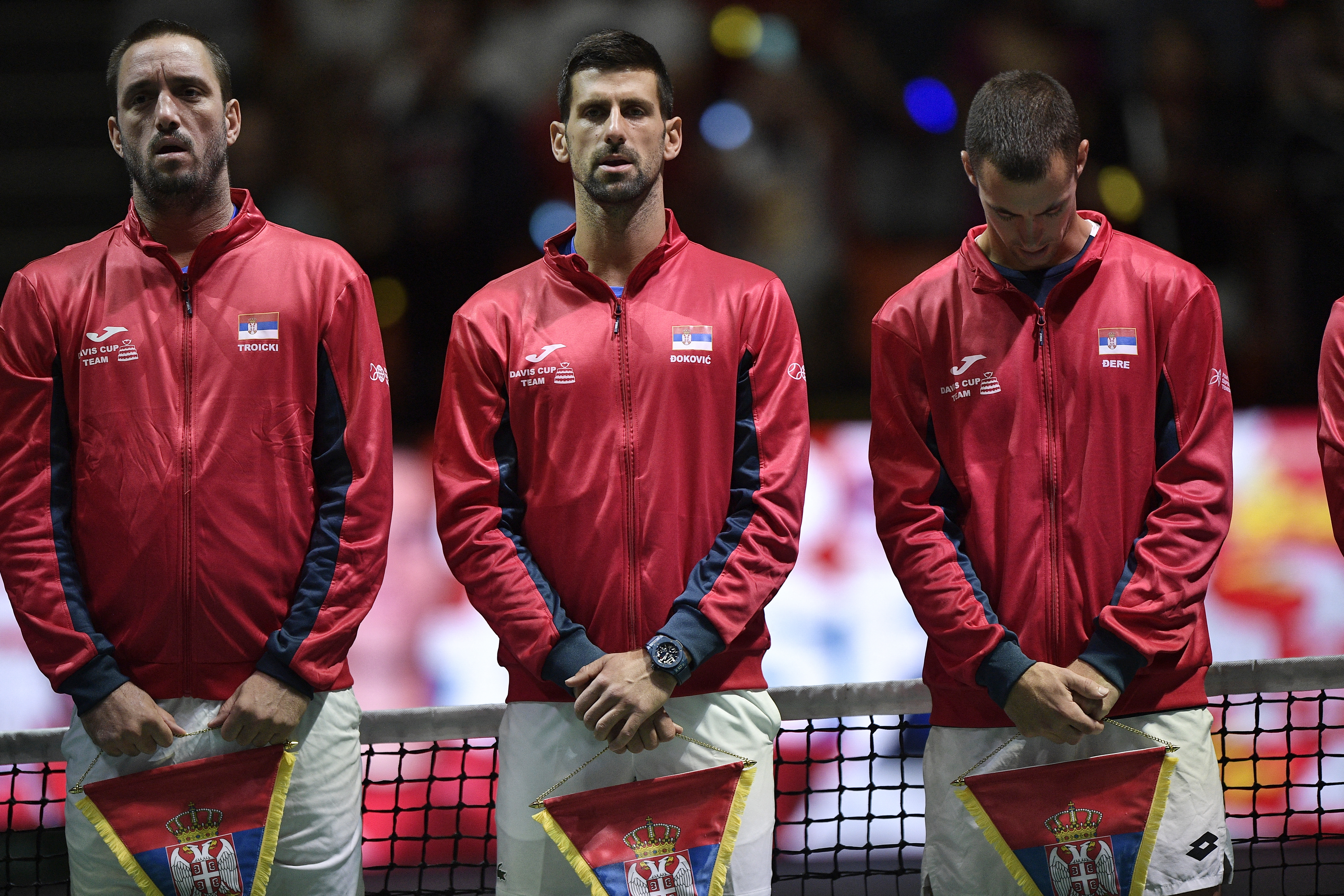 Davis Cup - Finals - Spain v Serbia