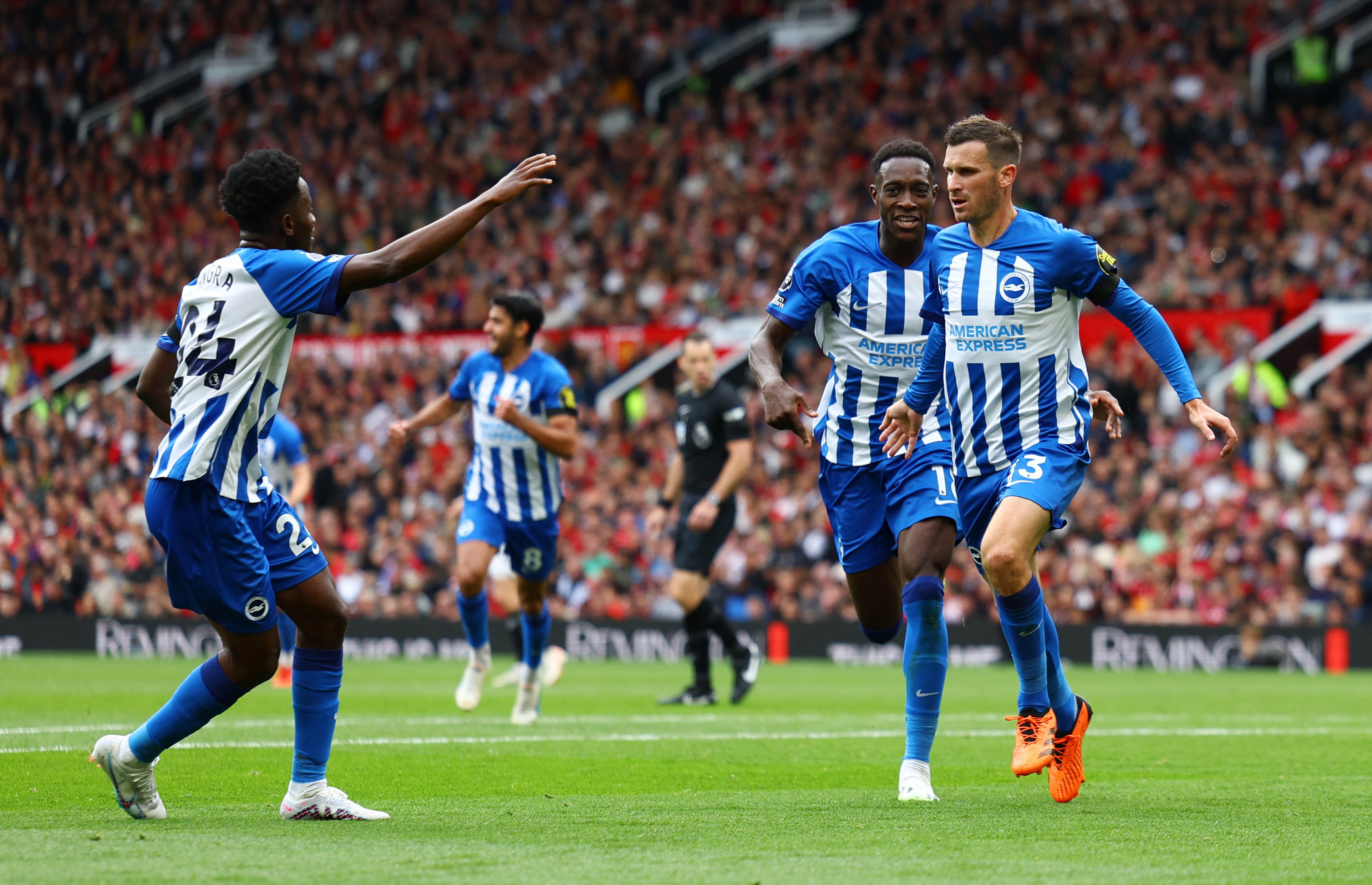 Premier League - Manchester United v Brighton &amp; Hove Albion