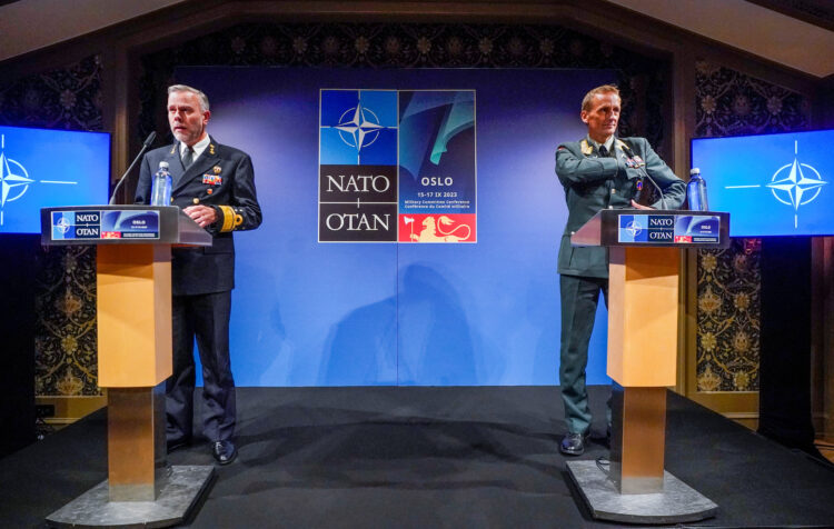 NATO chiefs of defence meet in Norway