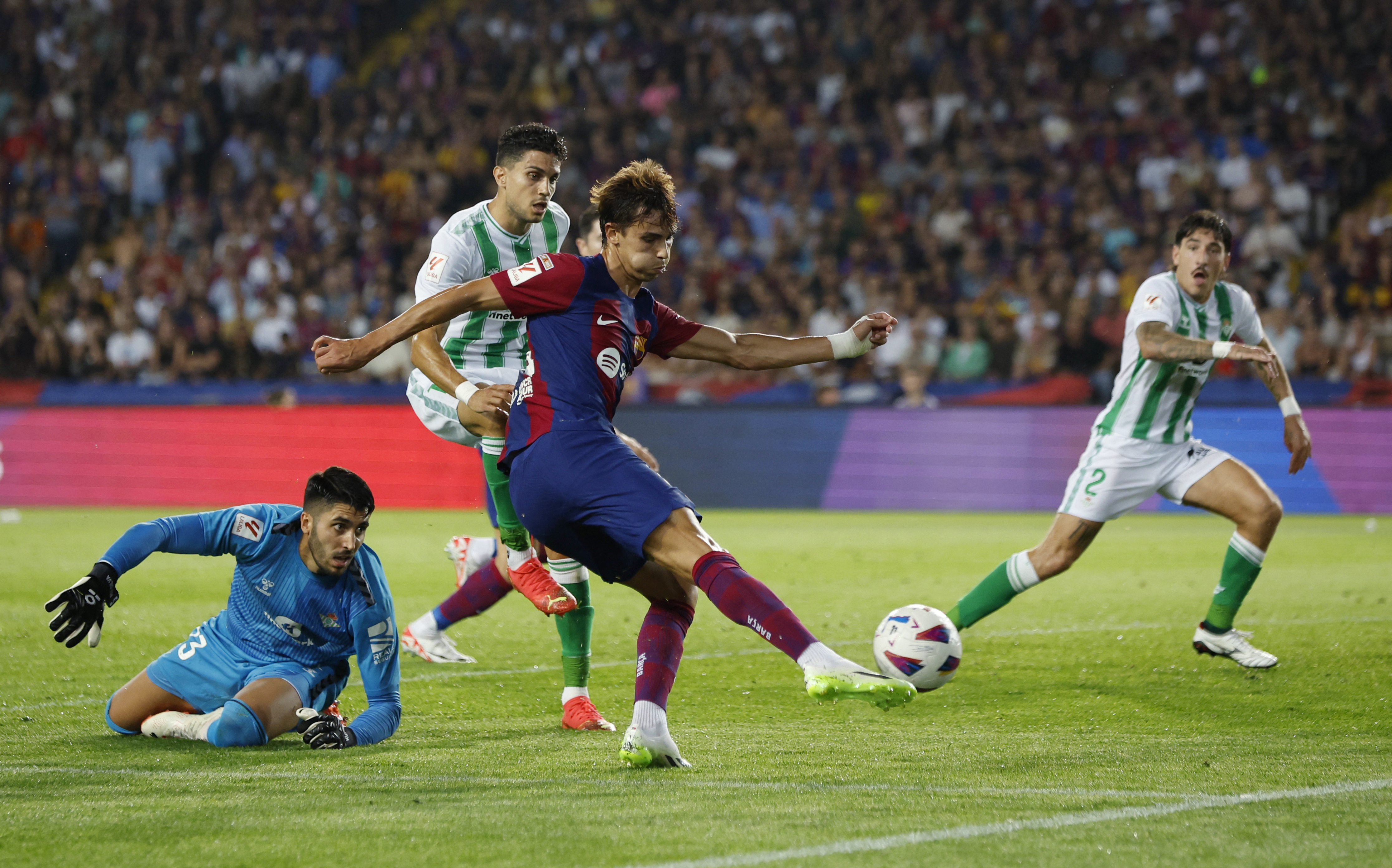 LaLiga - FC Barcelona v Real Betis