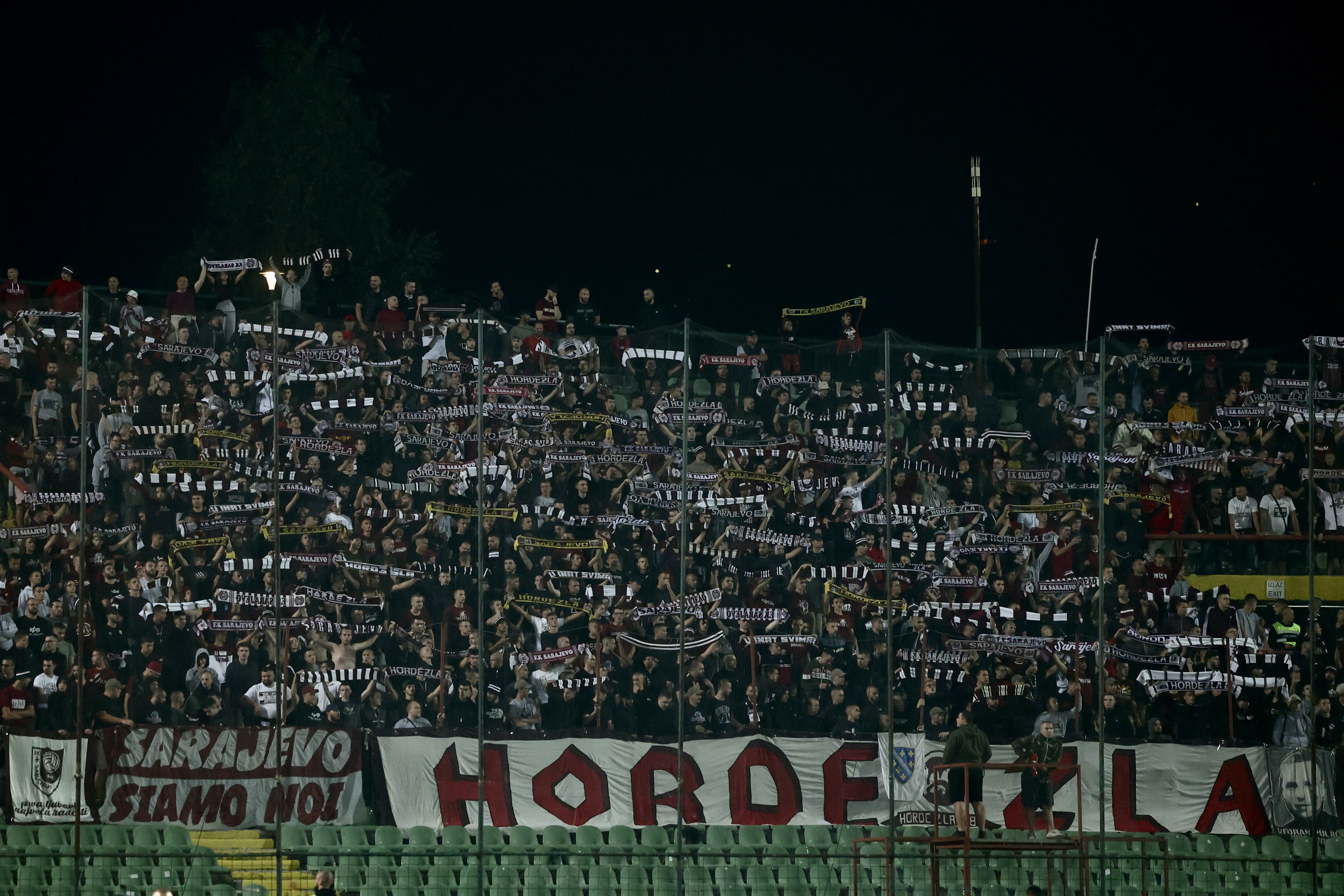 fk sarajevo zrinjski